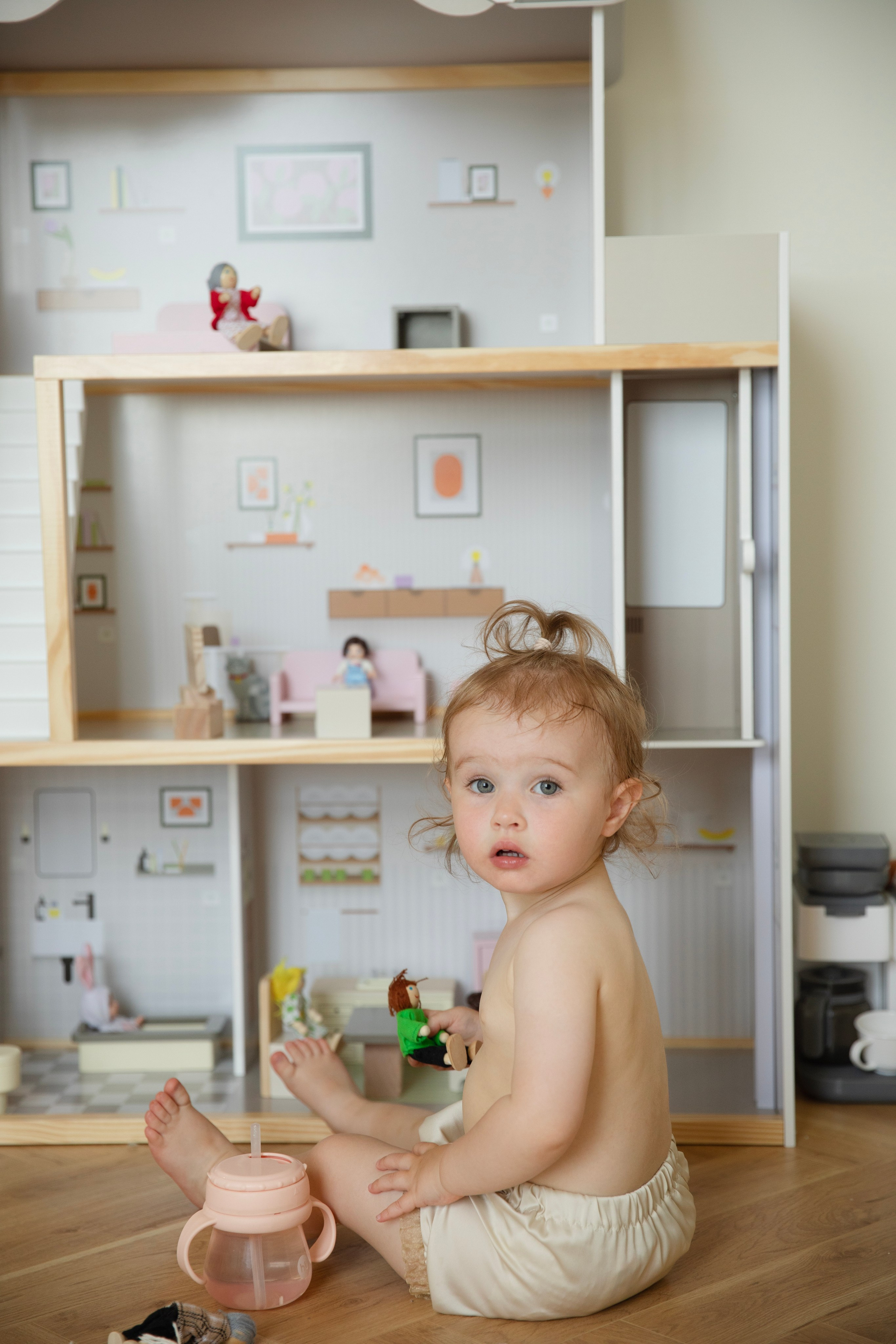 Домашняя съемка красивой семьи в солнечной квартире. Фотограф новорожденных, детский фотограф  Москва.Семейная съемка Москва. Семенова Анна