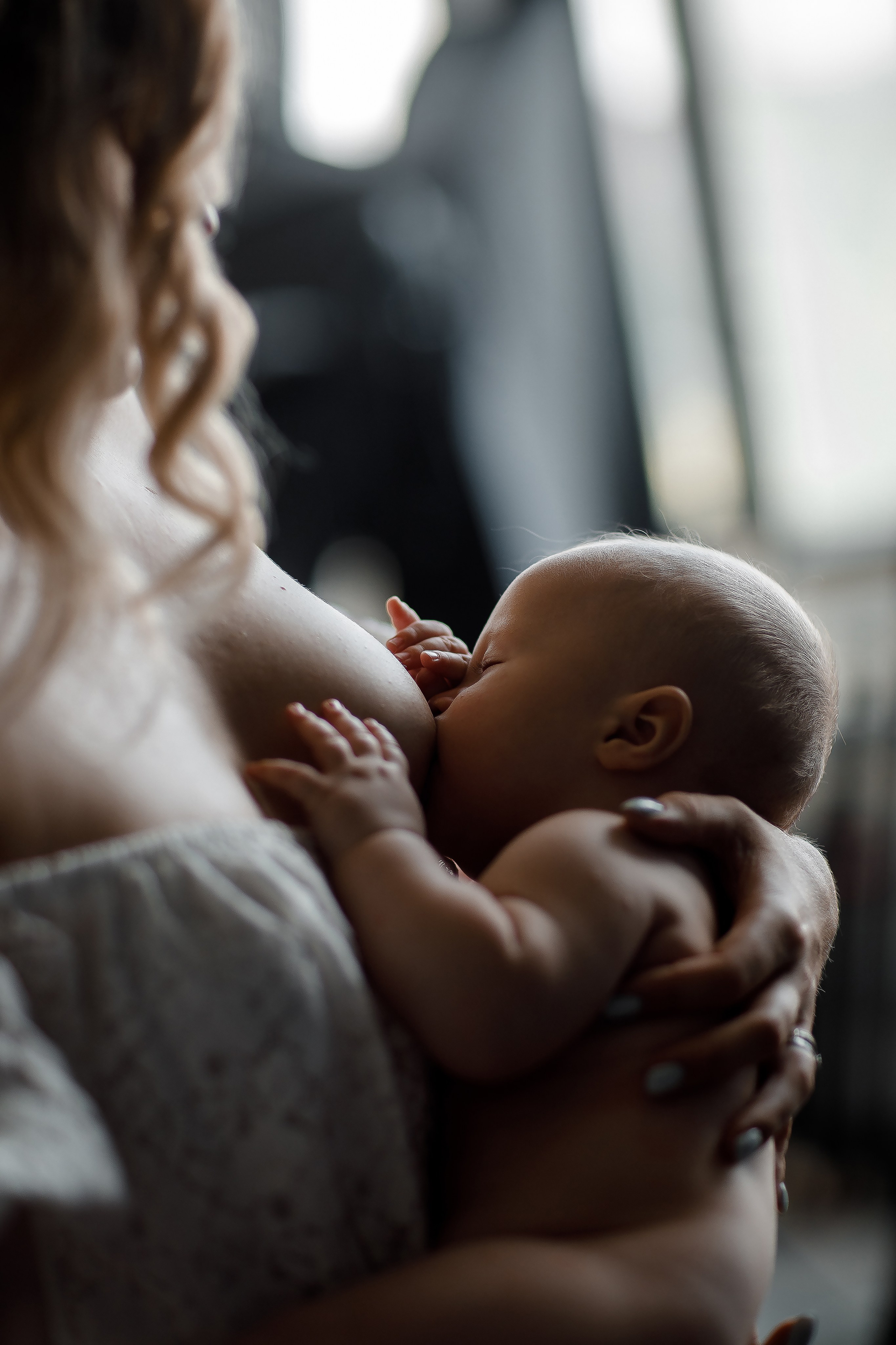 Грудное кормление. Фотограф материнства и таинства кормления Екатерина Кузьмин