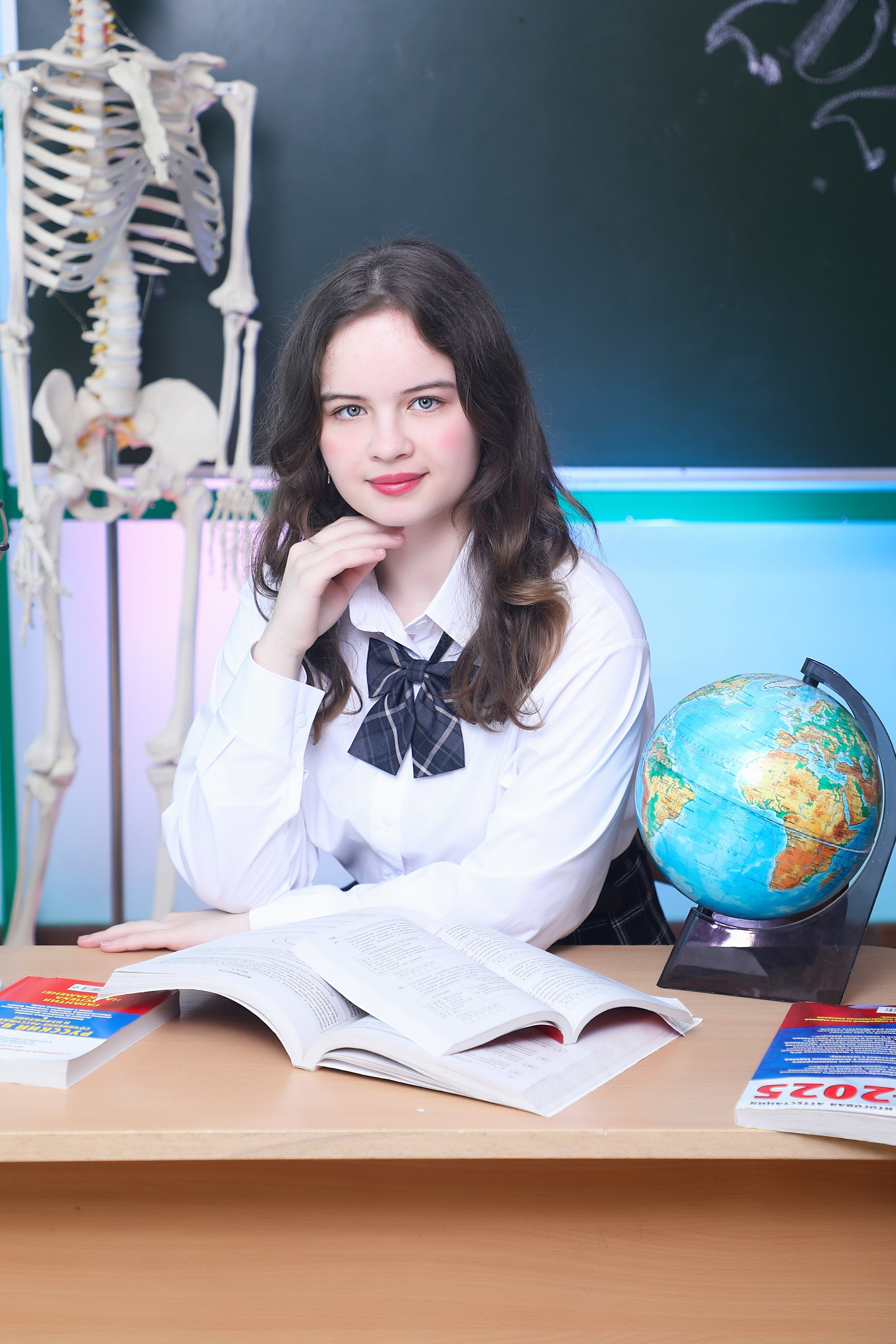 Школа 9-11 классы. Школьный фотограф Олеся Галатова