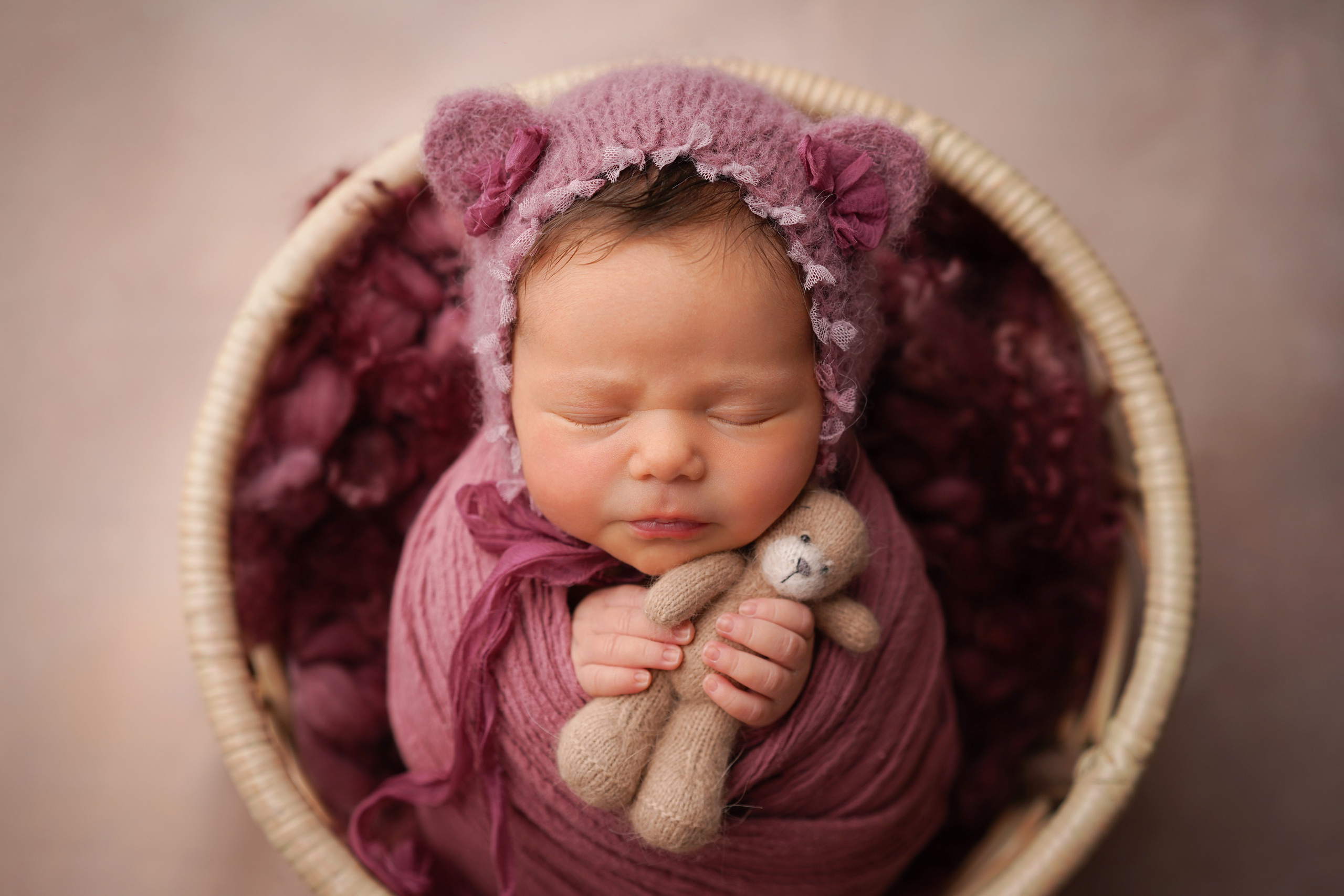 Новорожденные. Фотограф новорождённых в Москве Елена Левина