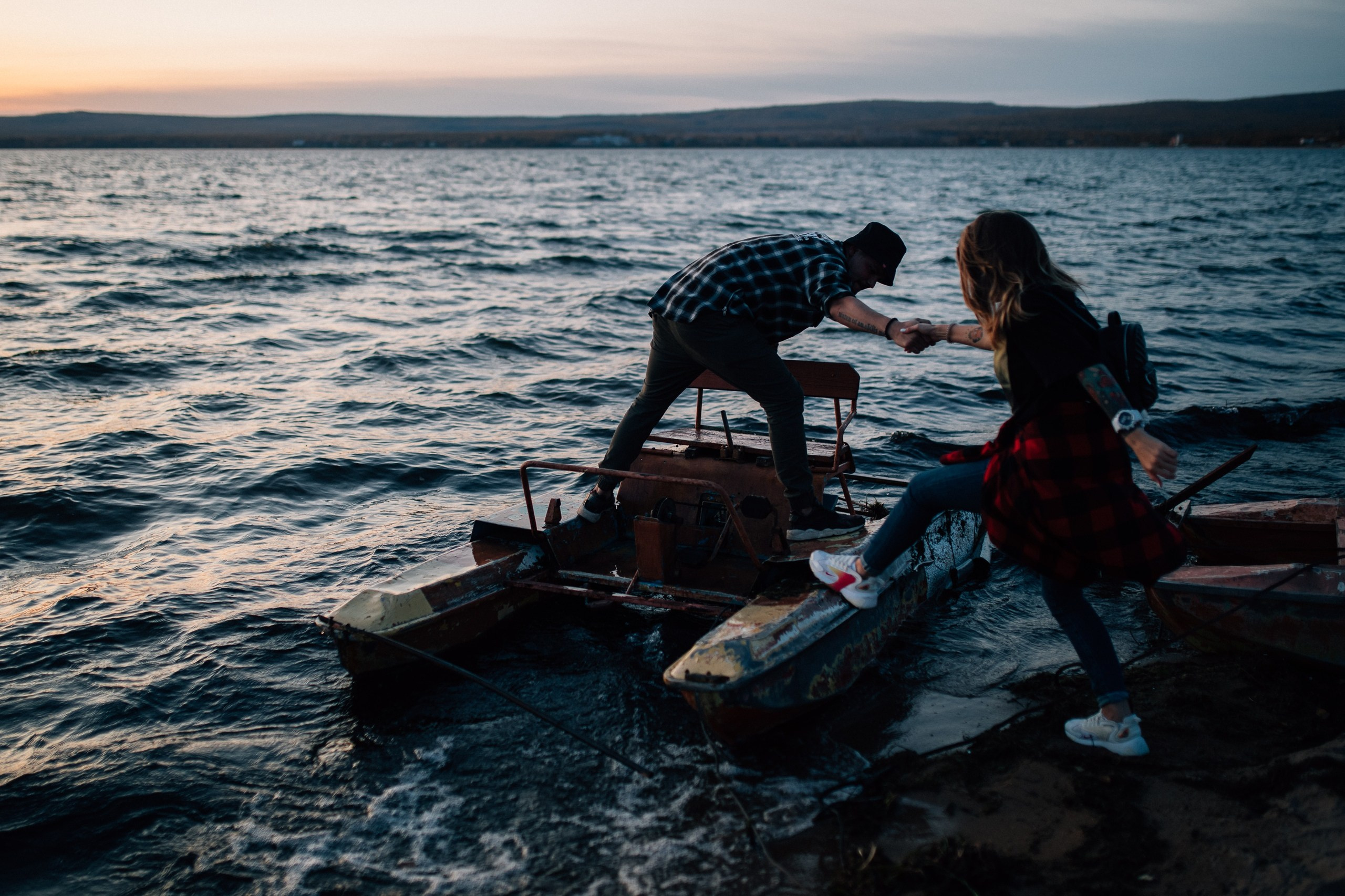 Евгений и Кристина. Фотограф Станислав Викулов в Чите