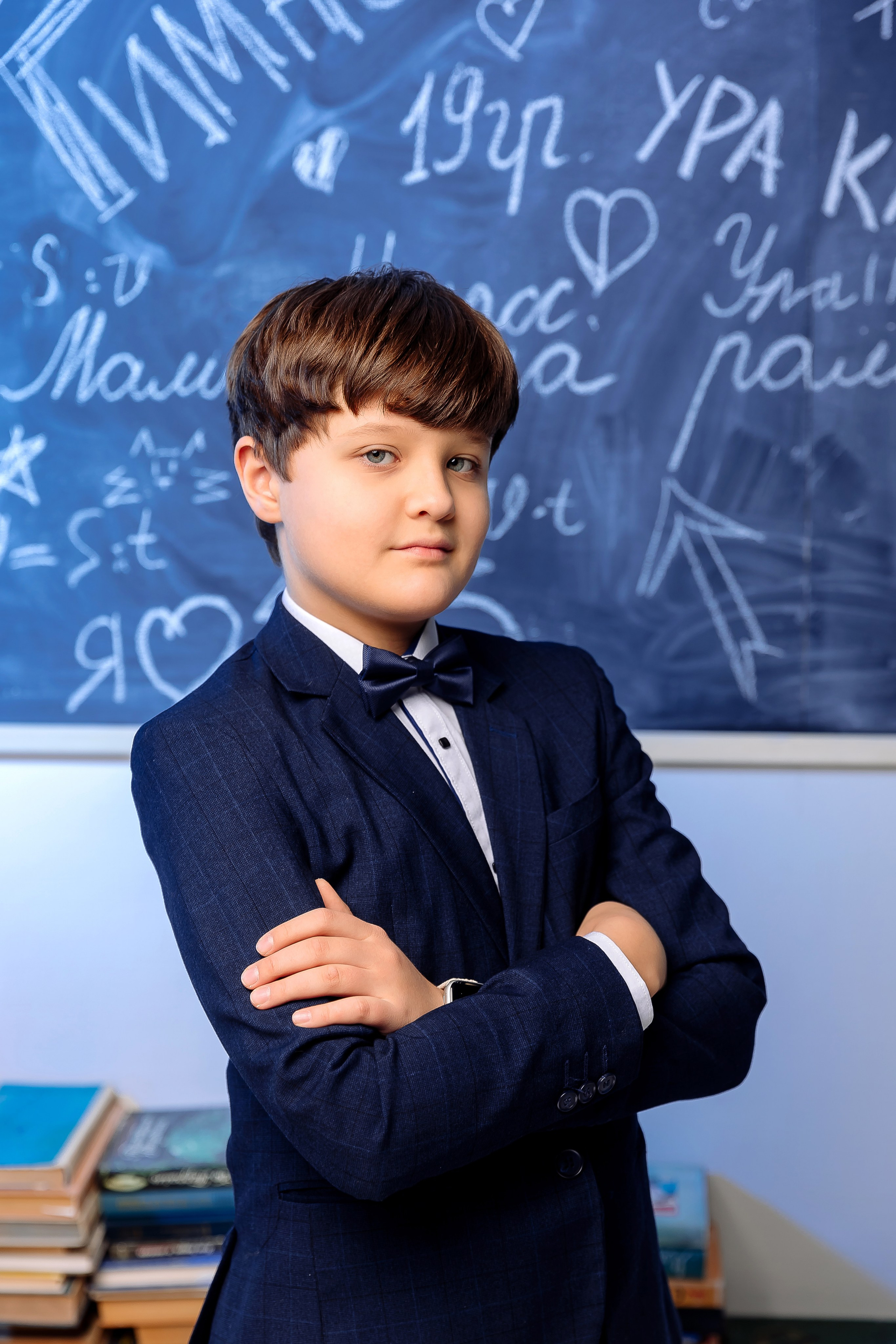 Начальная школа. Фотограф в Саратове Мария Буршина