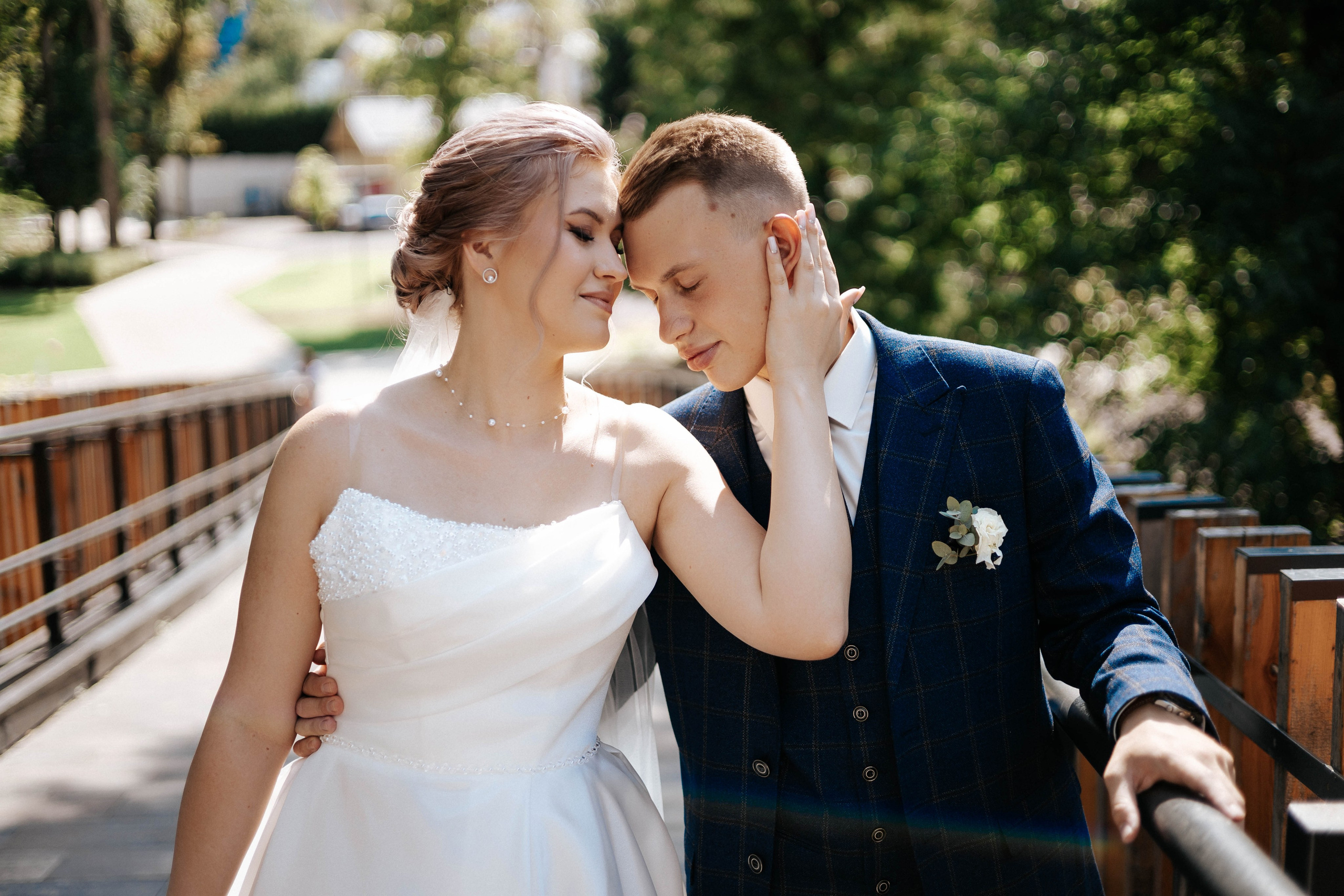 Denis & Julia. Свадебный фотограф в Воронеже Самохина Екатерина