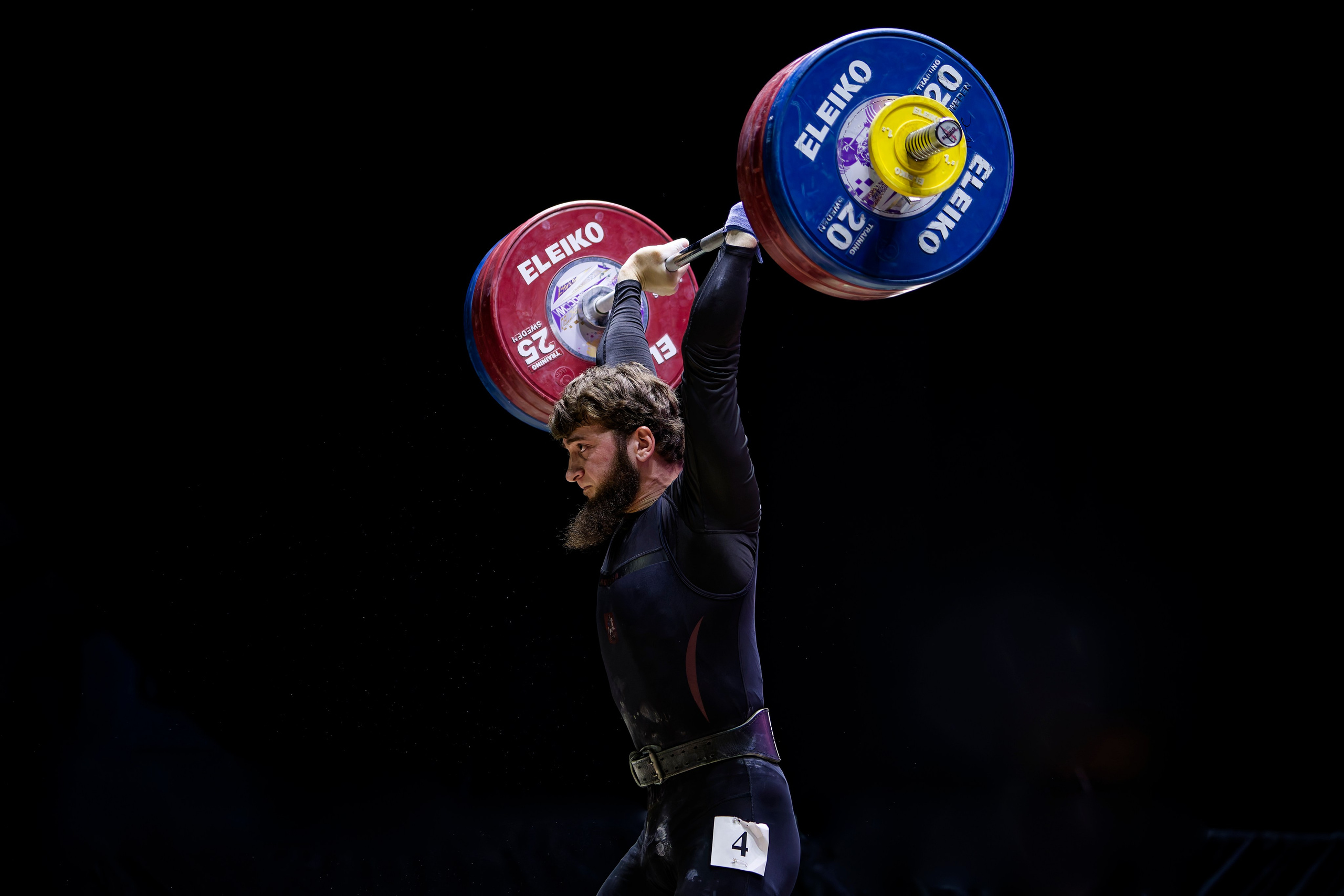 Тяжелая атлетика. Кутузов Евгений Фотограф в Южно-Сахалинске