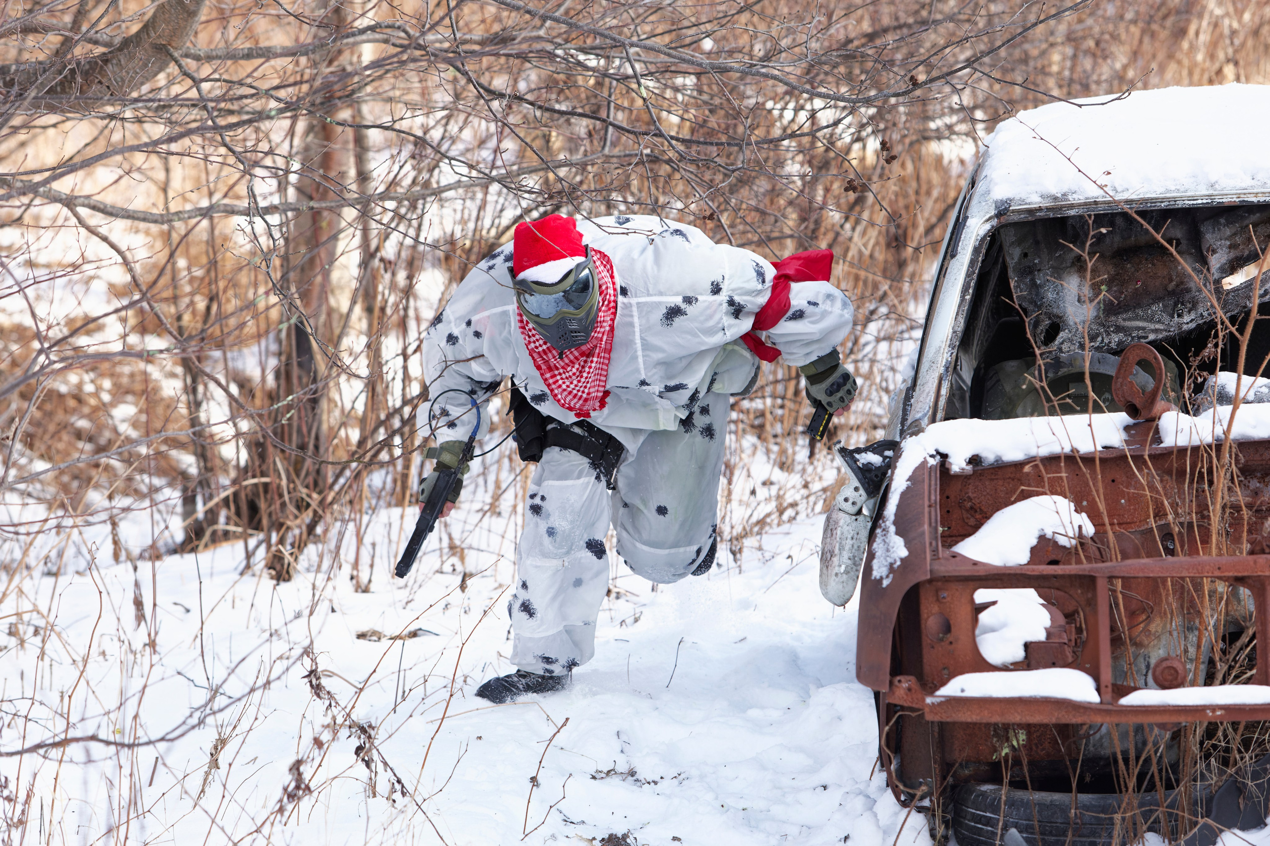 Новогодняя операция 2024. Кутузов Евгений Фотограф в Южно-Сахалинске