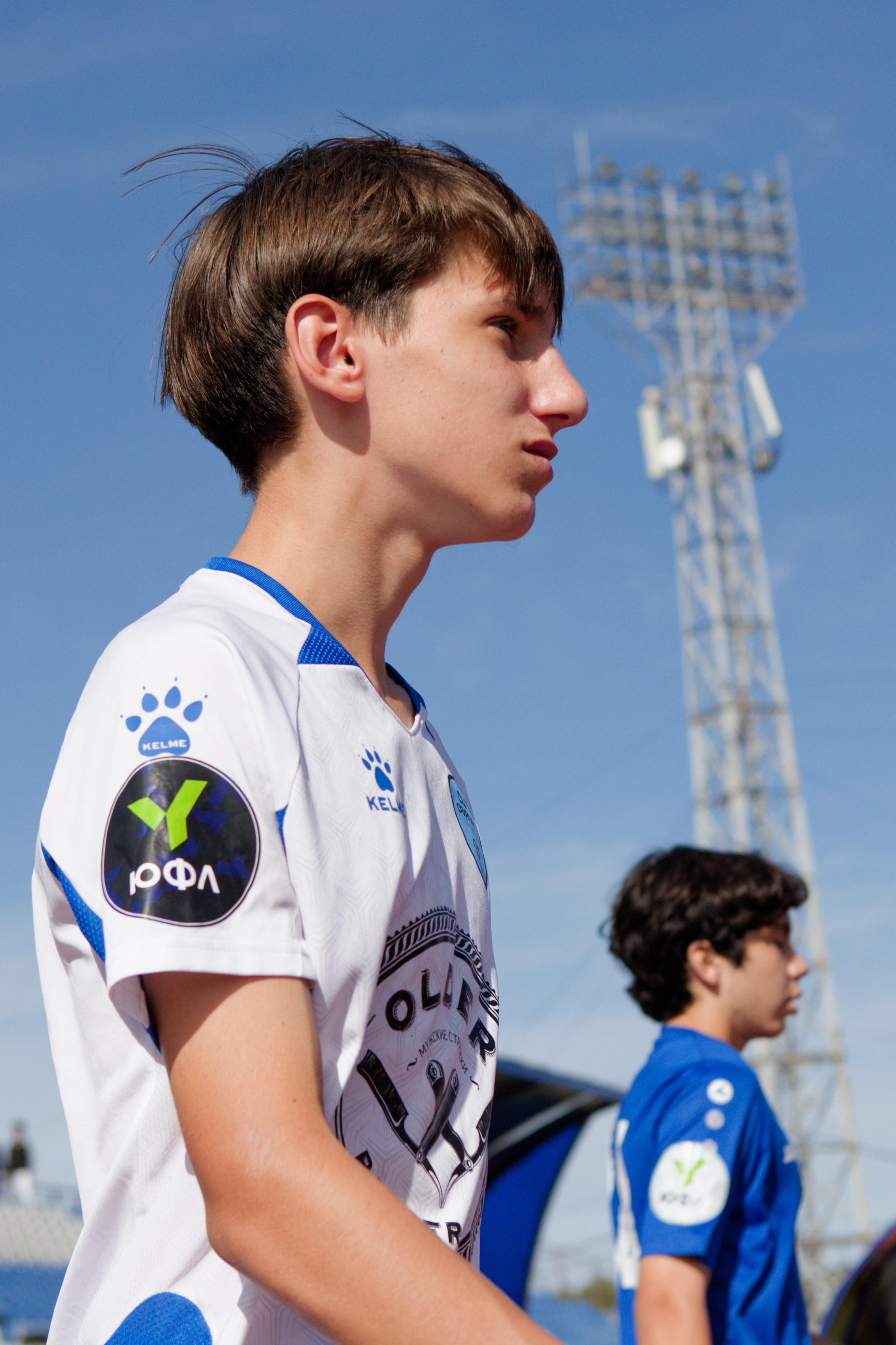 Матч ЮФЛ Сахалин-Хабаровск (U-16). Кутузов Евгений Фотограф в Южно-Сахалинске