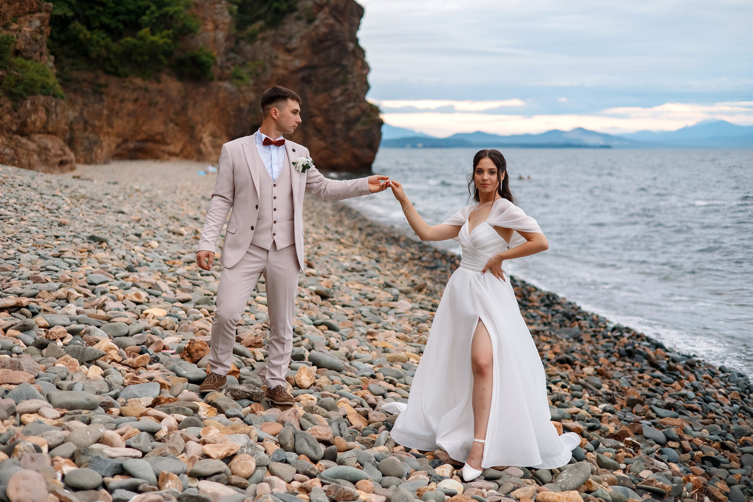 Марина & Вячеслав. Фотограф Любовь Корниенко, Примоский край