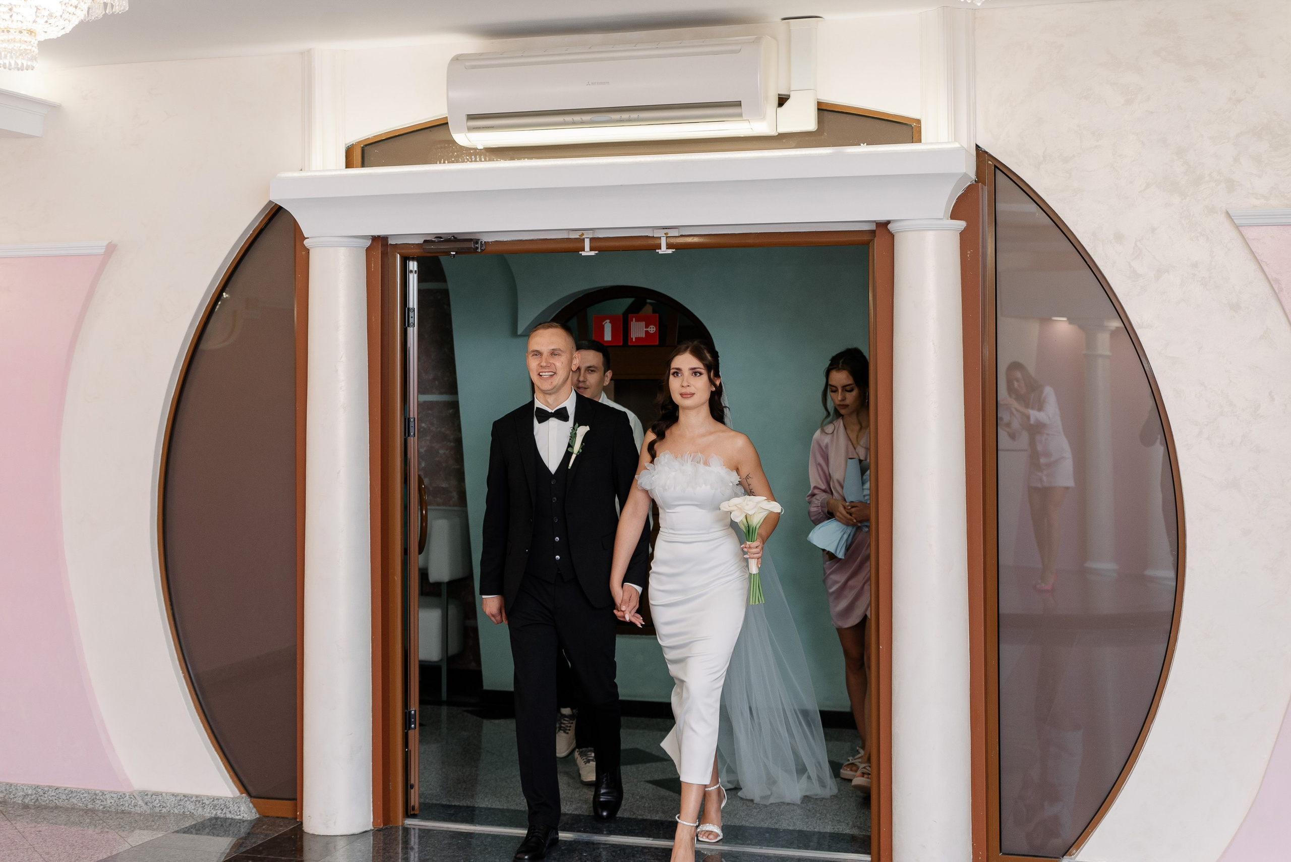 Свадьба Александра и Златы в Минске. Фотограф Тривашкевич Александр