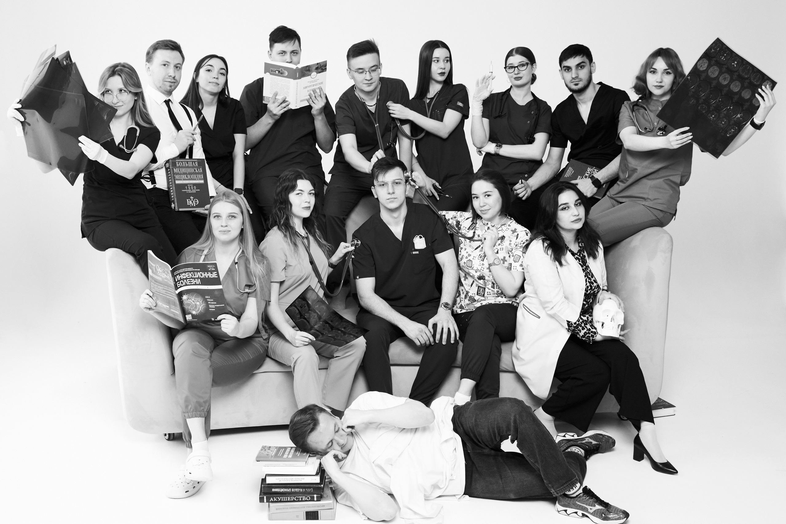 Медики 2024. Фотограф Максим Маркелов