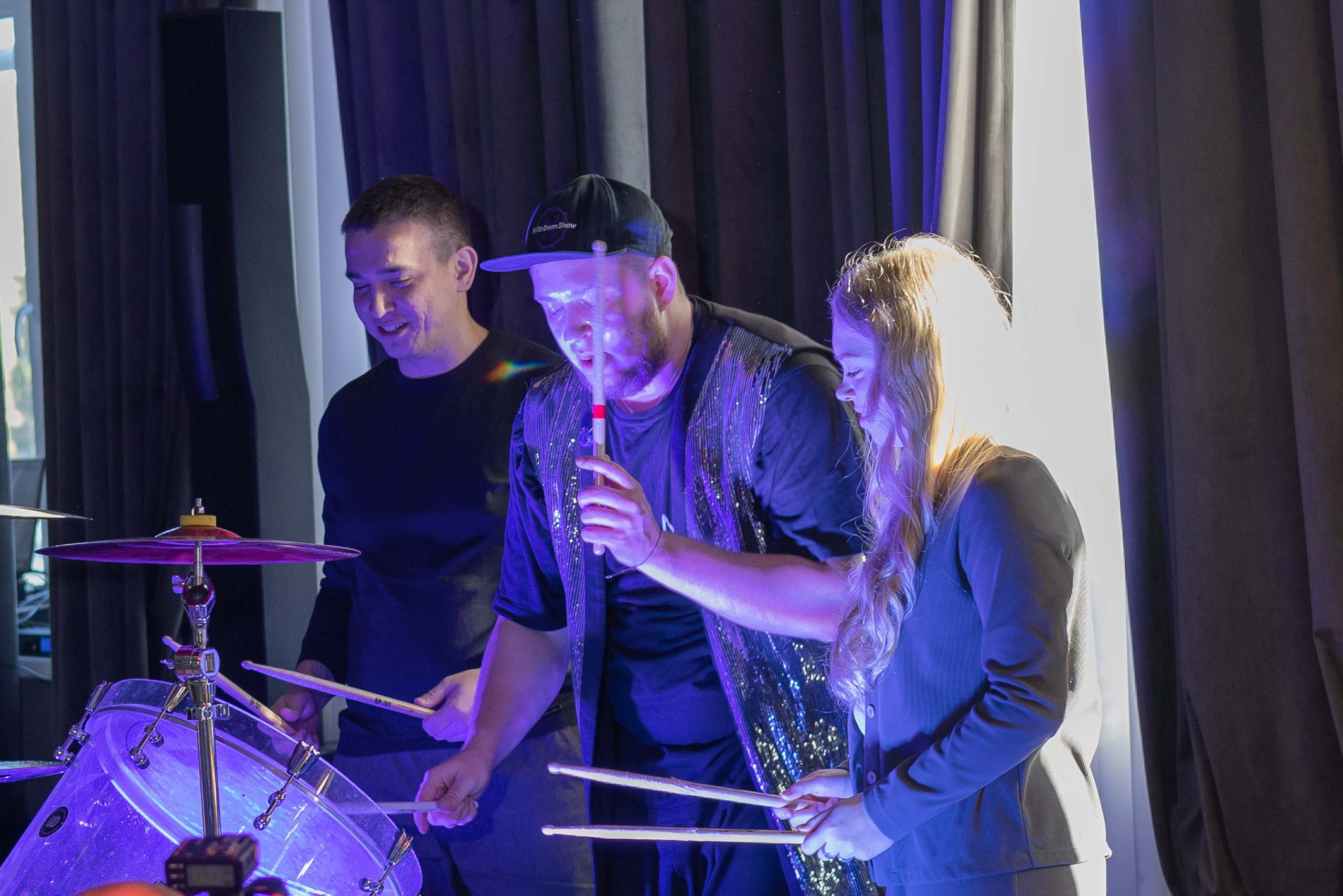 Свадебное чаепитие для молодоженов