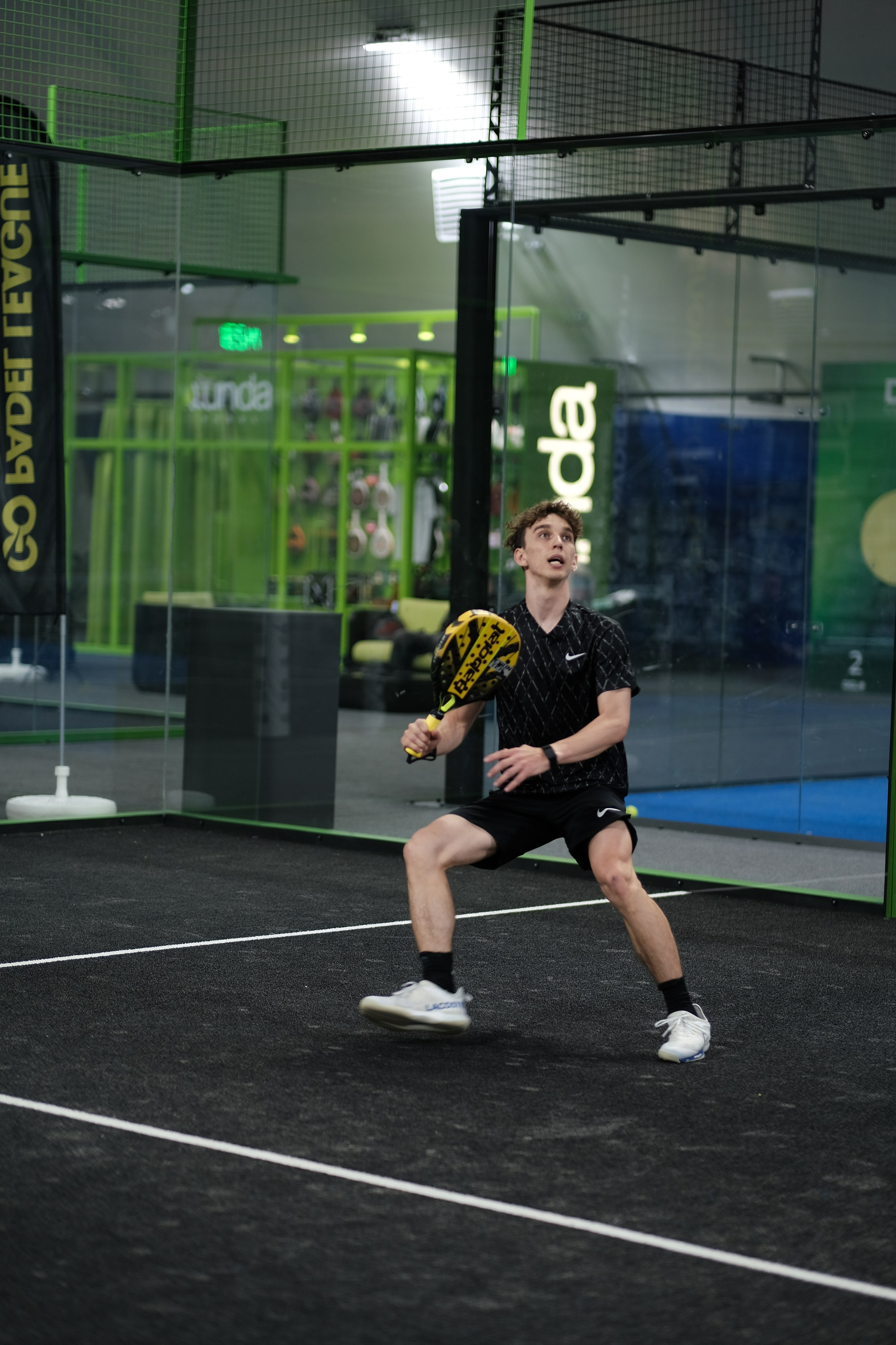 Полуфиналы GoPadel League. GoPadel League галерея