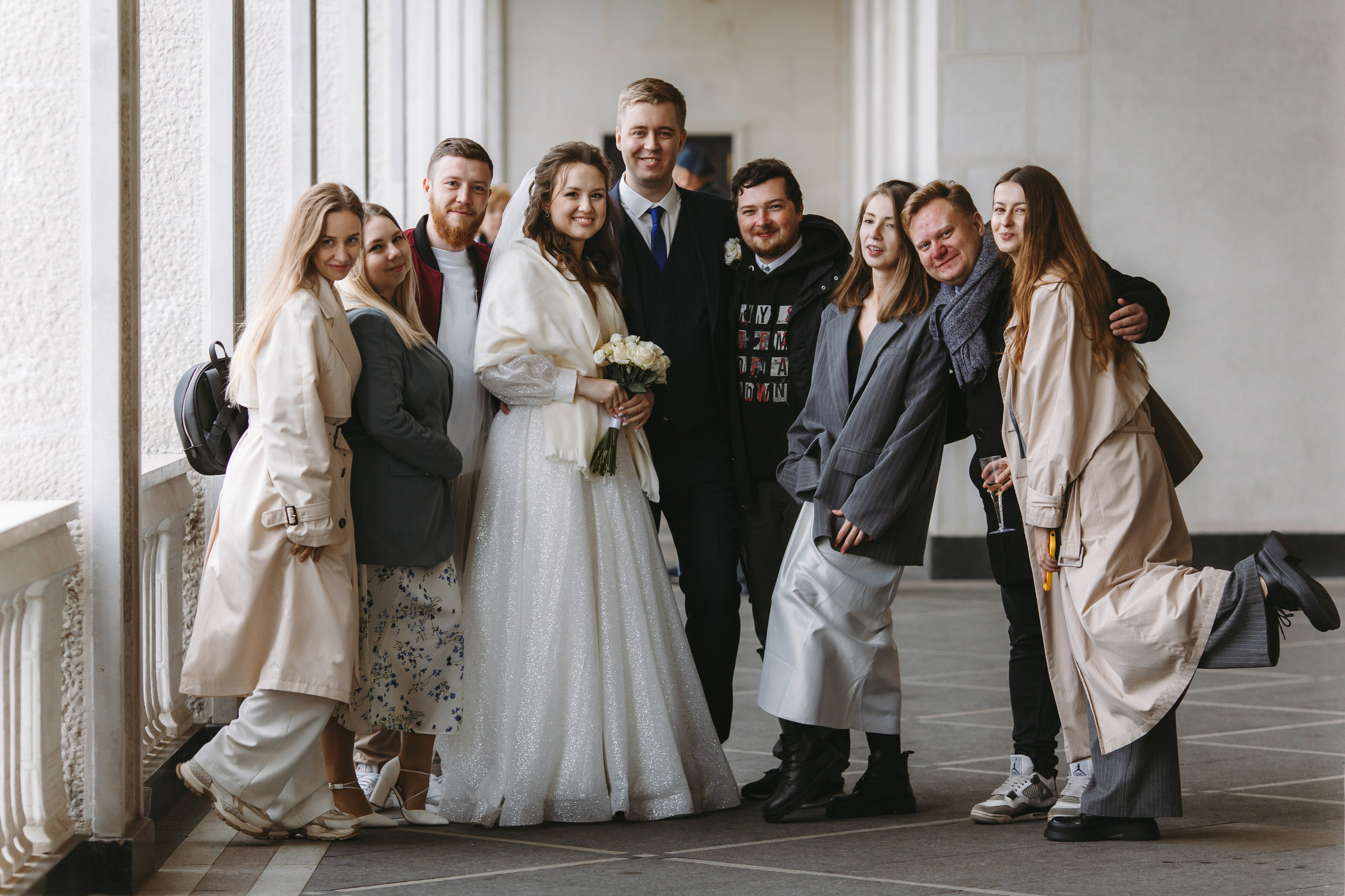 Александр и Любовь. Свадебный фотограф Александр Абрамов Москва / Зеленоград