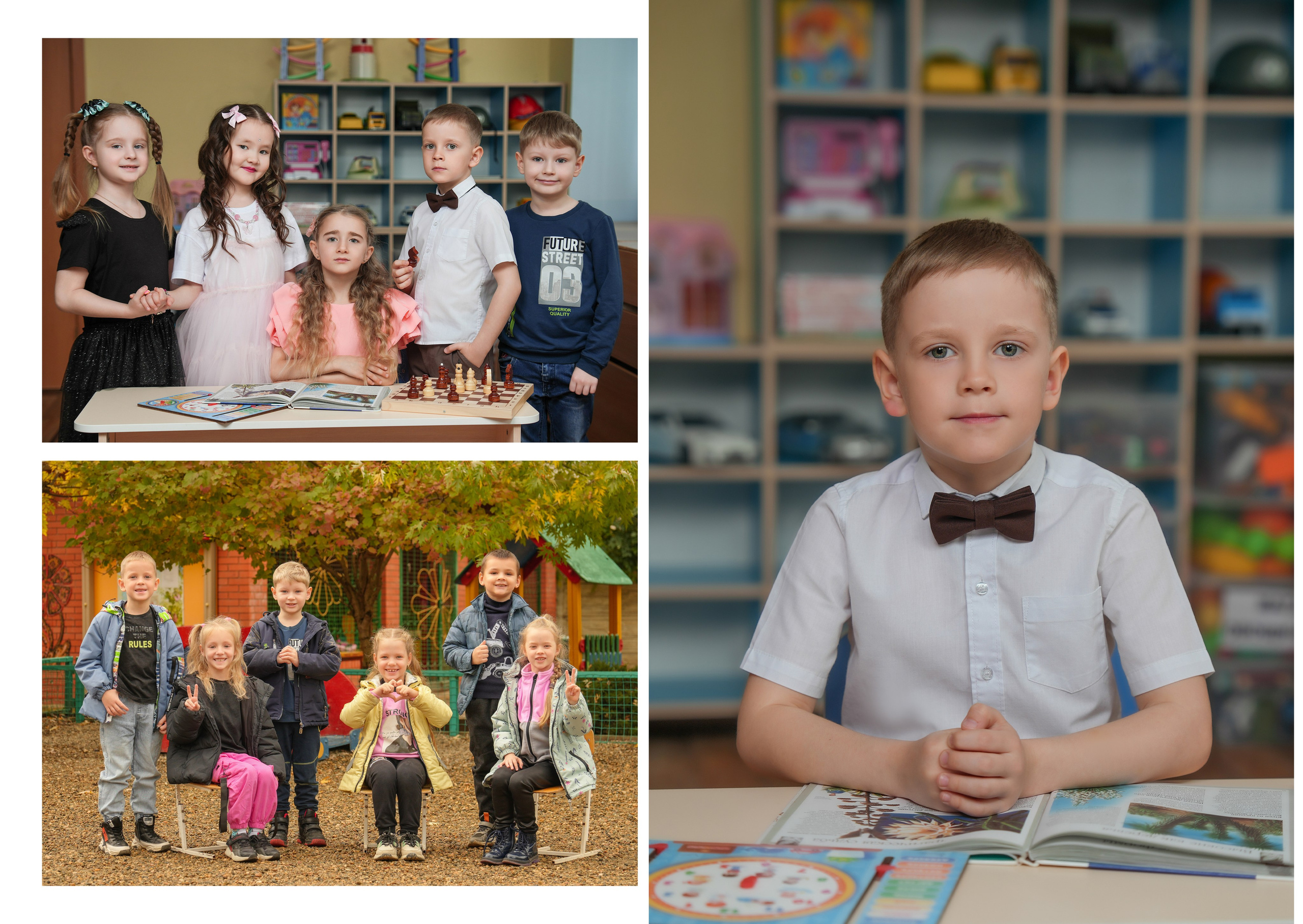 ДЕТСКИЙ САД 57. Красивый выпускной альбом в Краснодаре