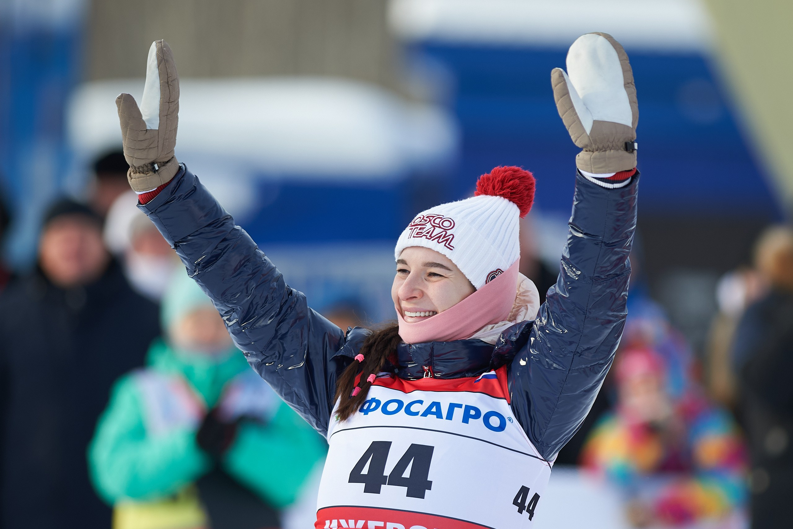 VI этап ФосАгро Кубка России по лыжным гонкам. Ижевск 25.01.2025 и 26.01.2025. Спортивный репортажный фотограф в Ижевске Сергей Мерзляков