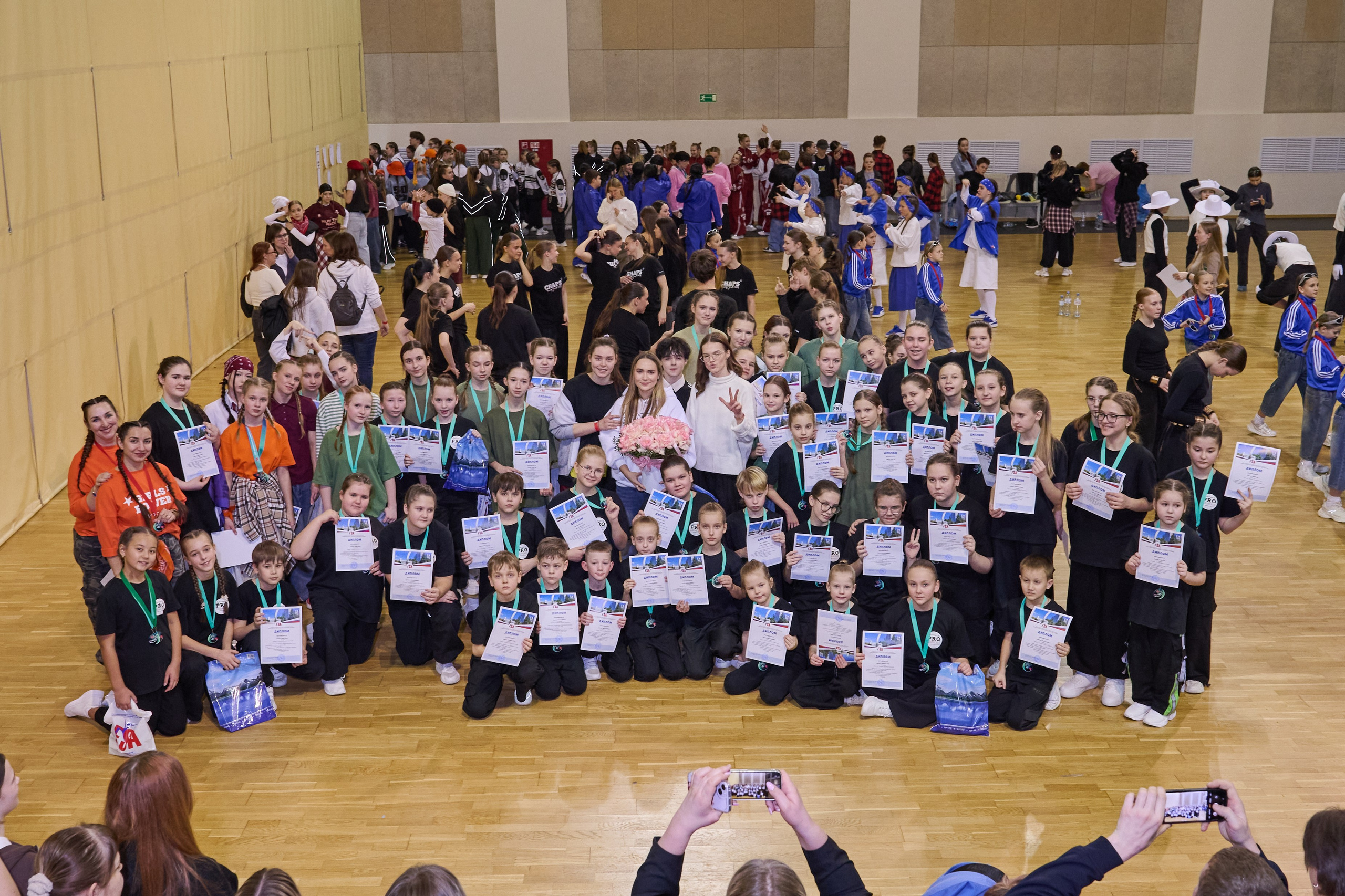 Первенство Самарской области по фитнес-аэробике 2026. Фотограф в Самаре