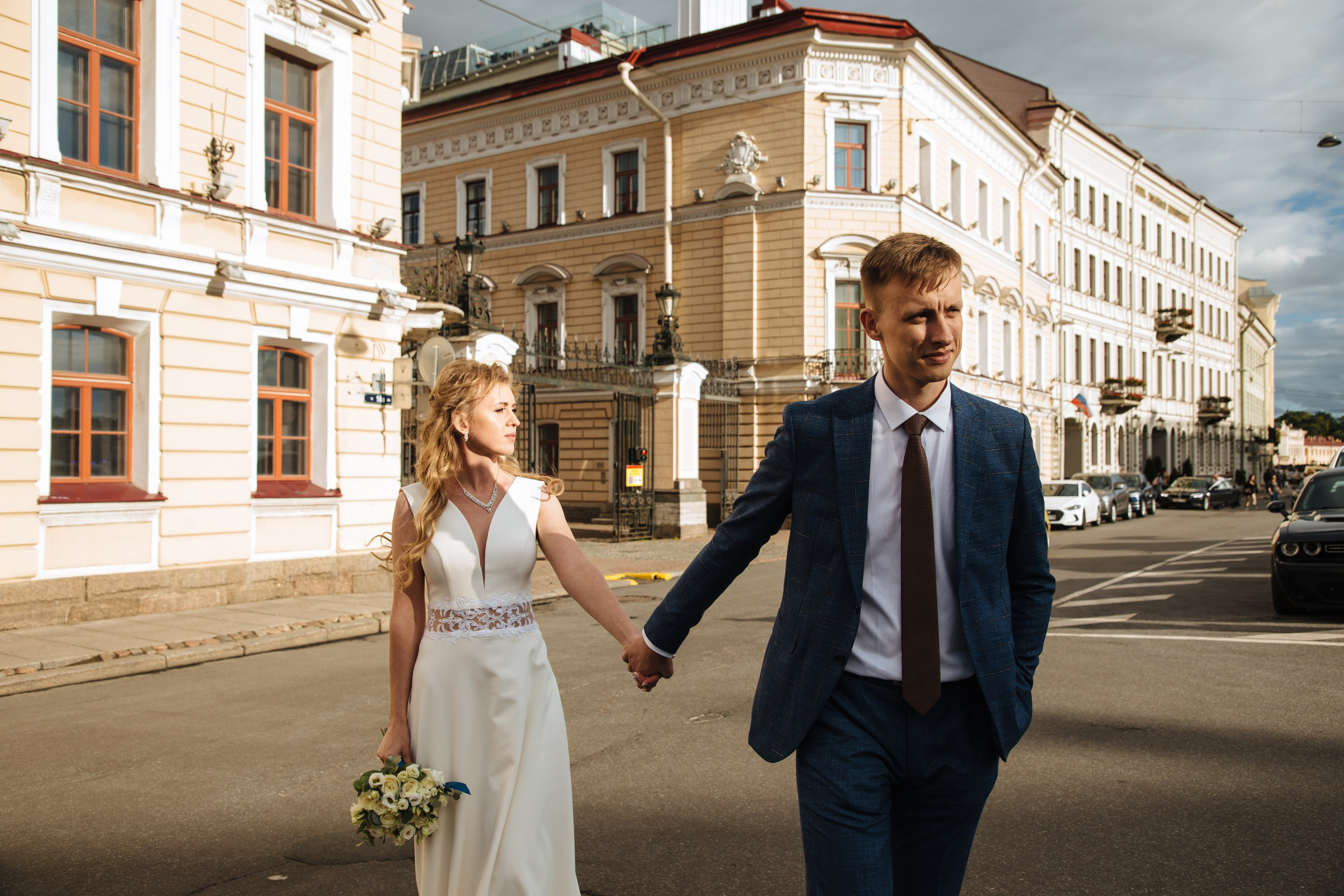 Яна и Сергей. Свадебный фотограф в Санкт-Петербурге Анастасия Андреева