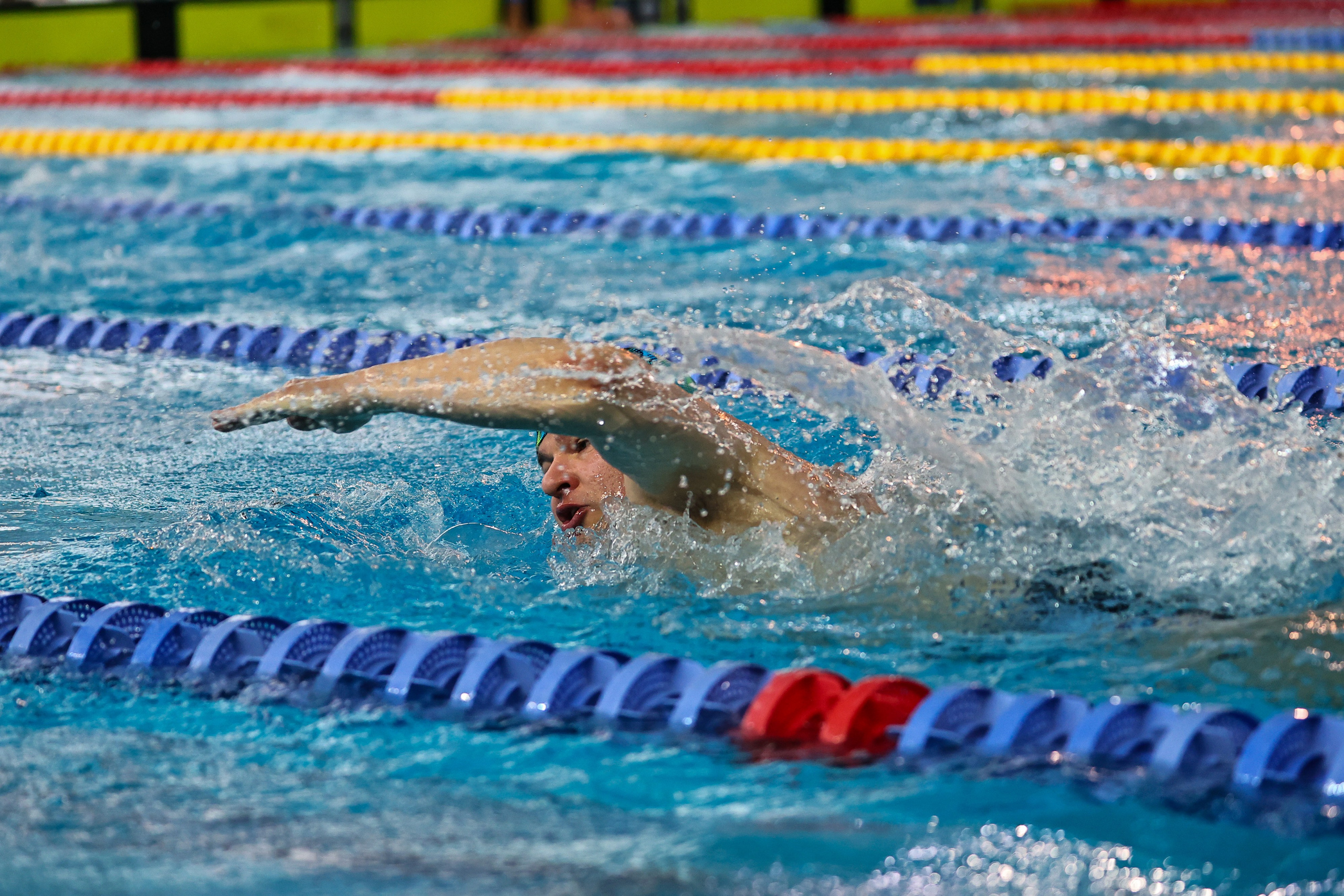 ДЗМ Плавание 2026. Фототерапевт Ева Бунеева
