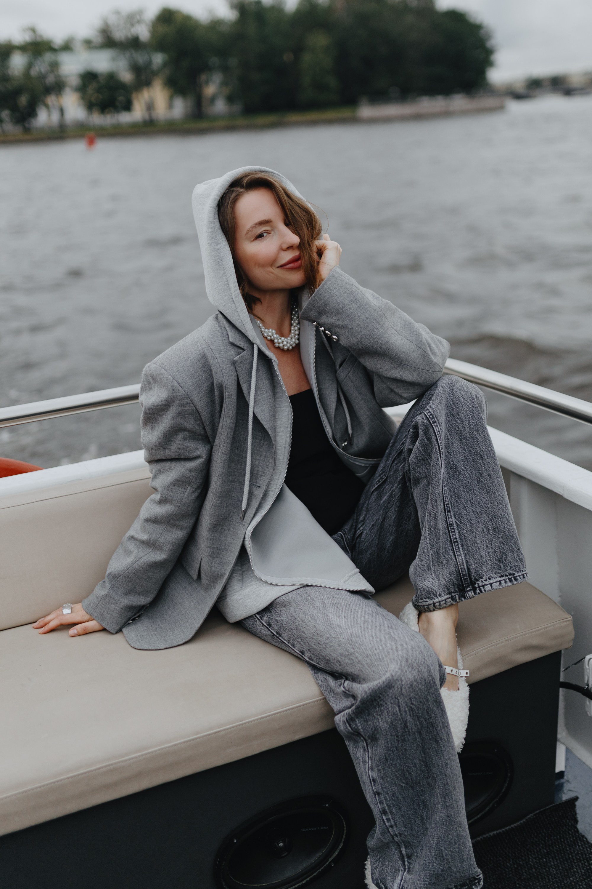 Корпоратив | Теплоход. Фотограф Илья Чернов