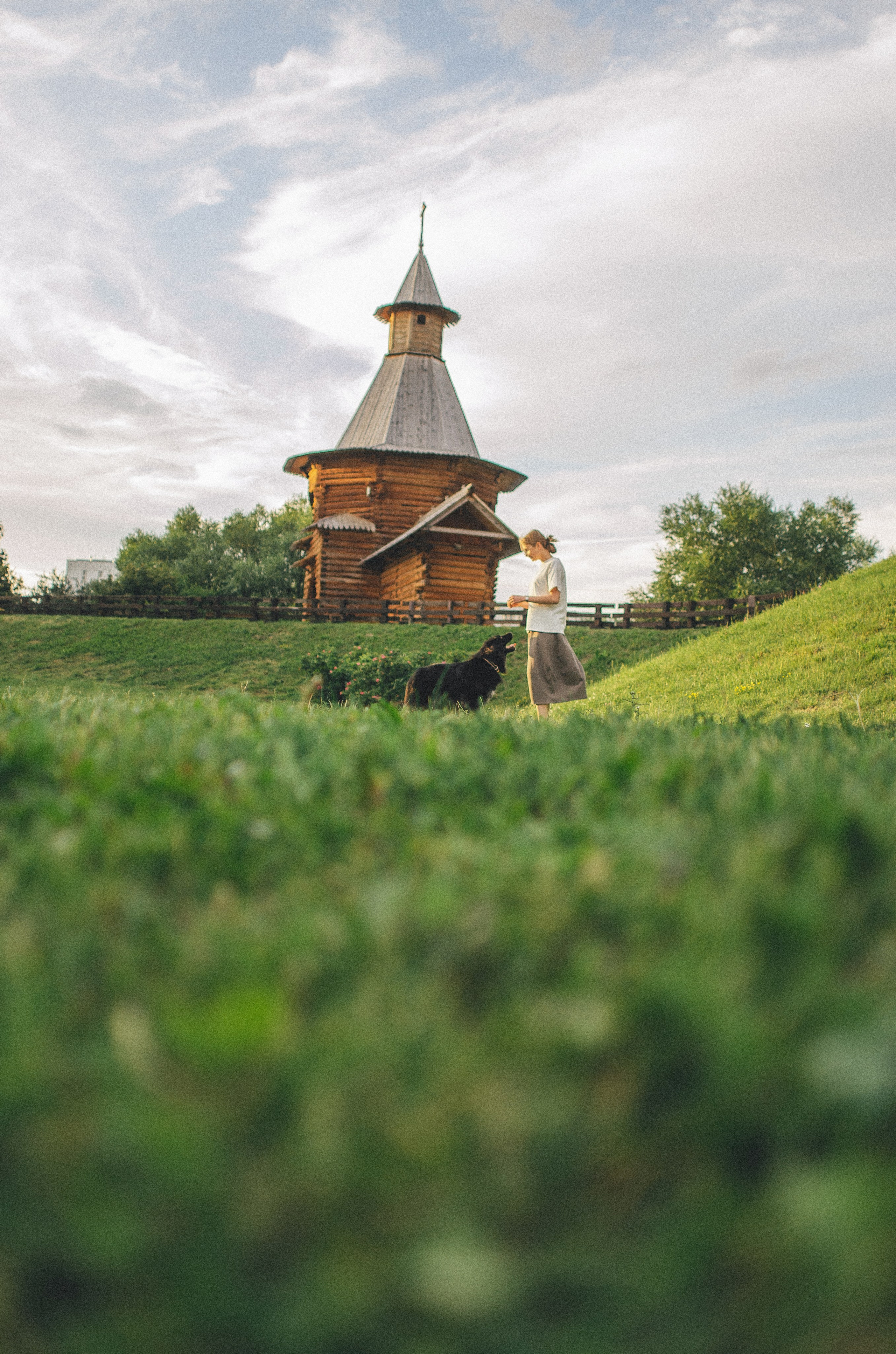 Анна и Марко. Фотограф-анималист Богданова Полина