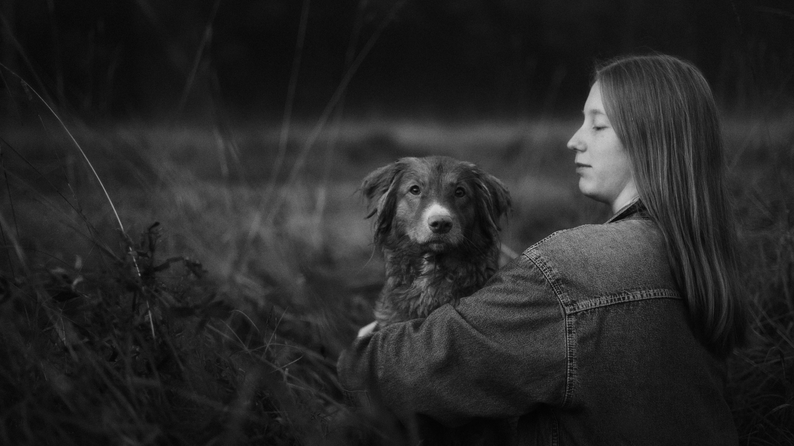 Ксюша и Мэди. Фотограф-анималист Богданова Полина