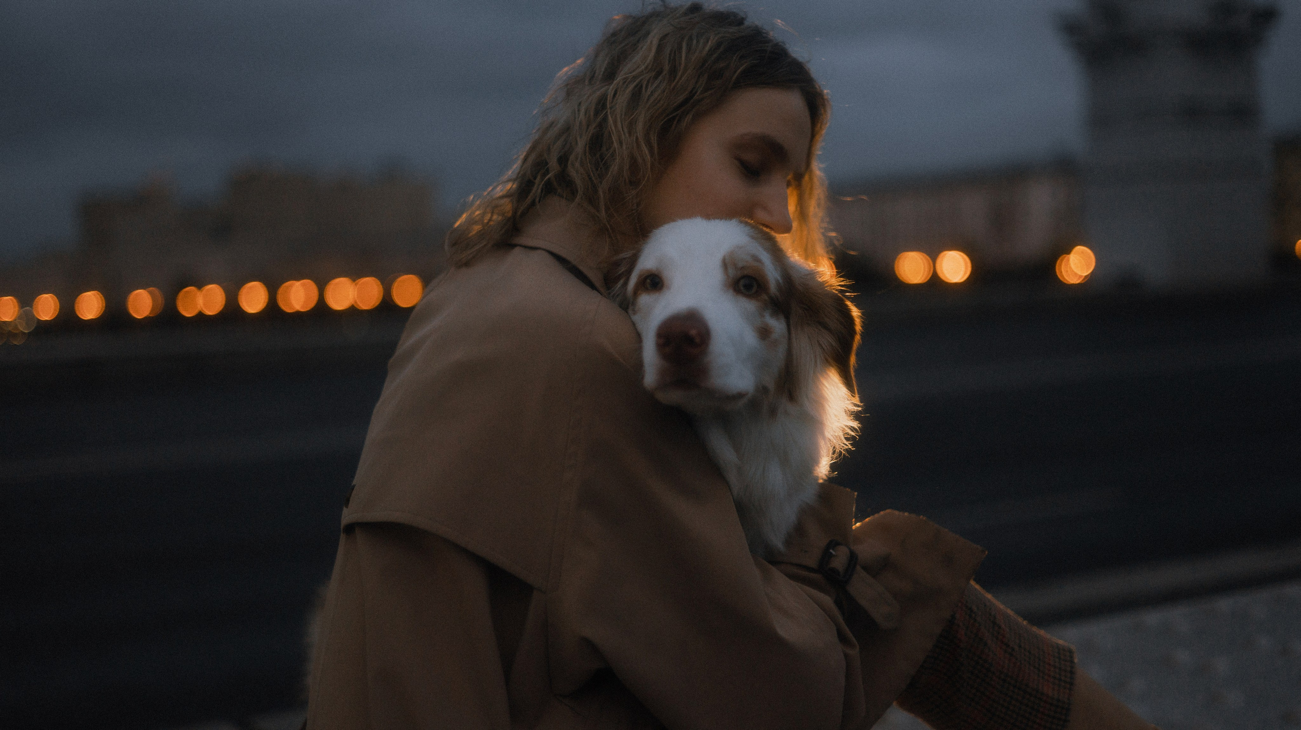 Светлана и Оливия. Фотограф-анималист Богданова Полина