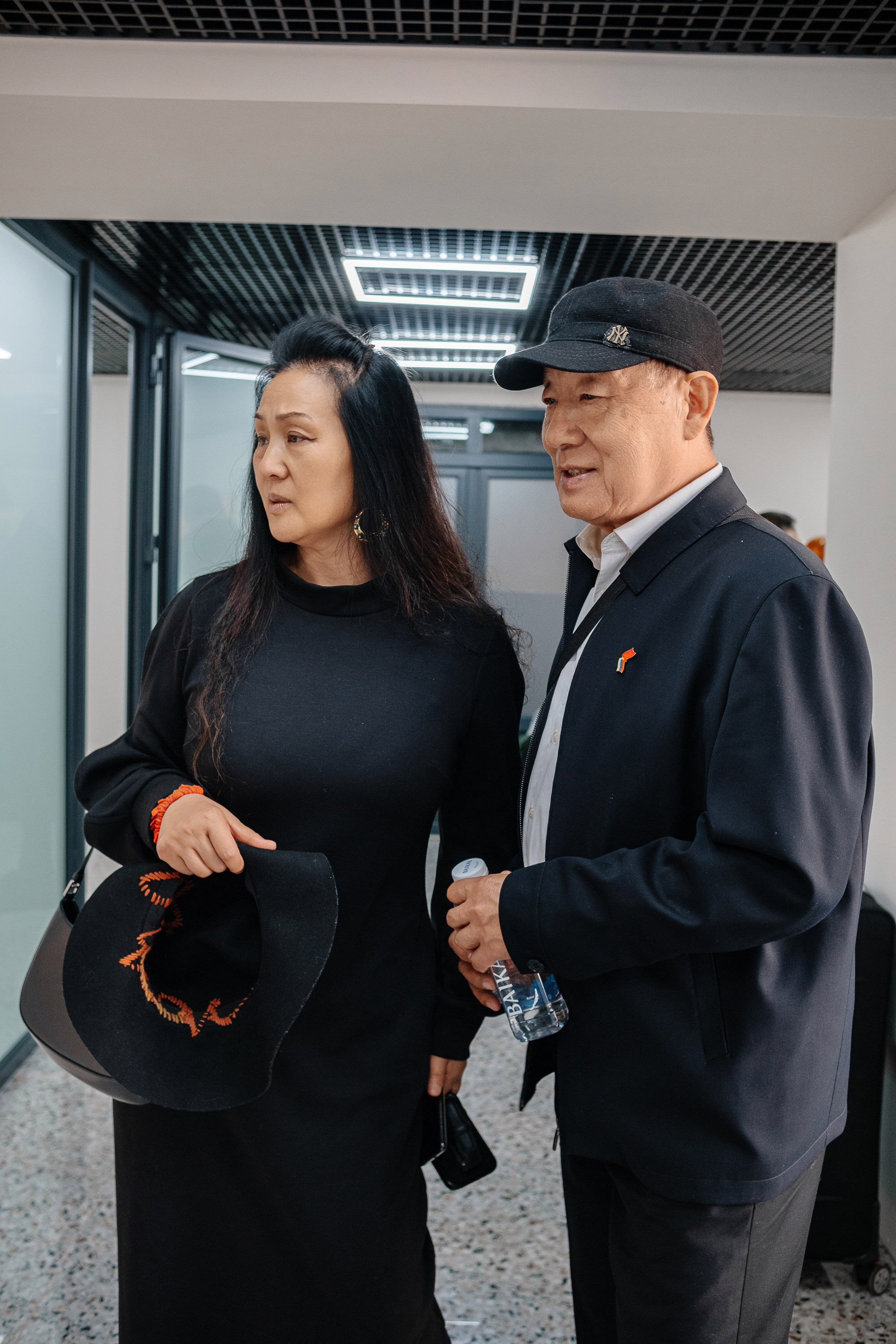 Делегация Китая в Ивановской текстильной компании