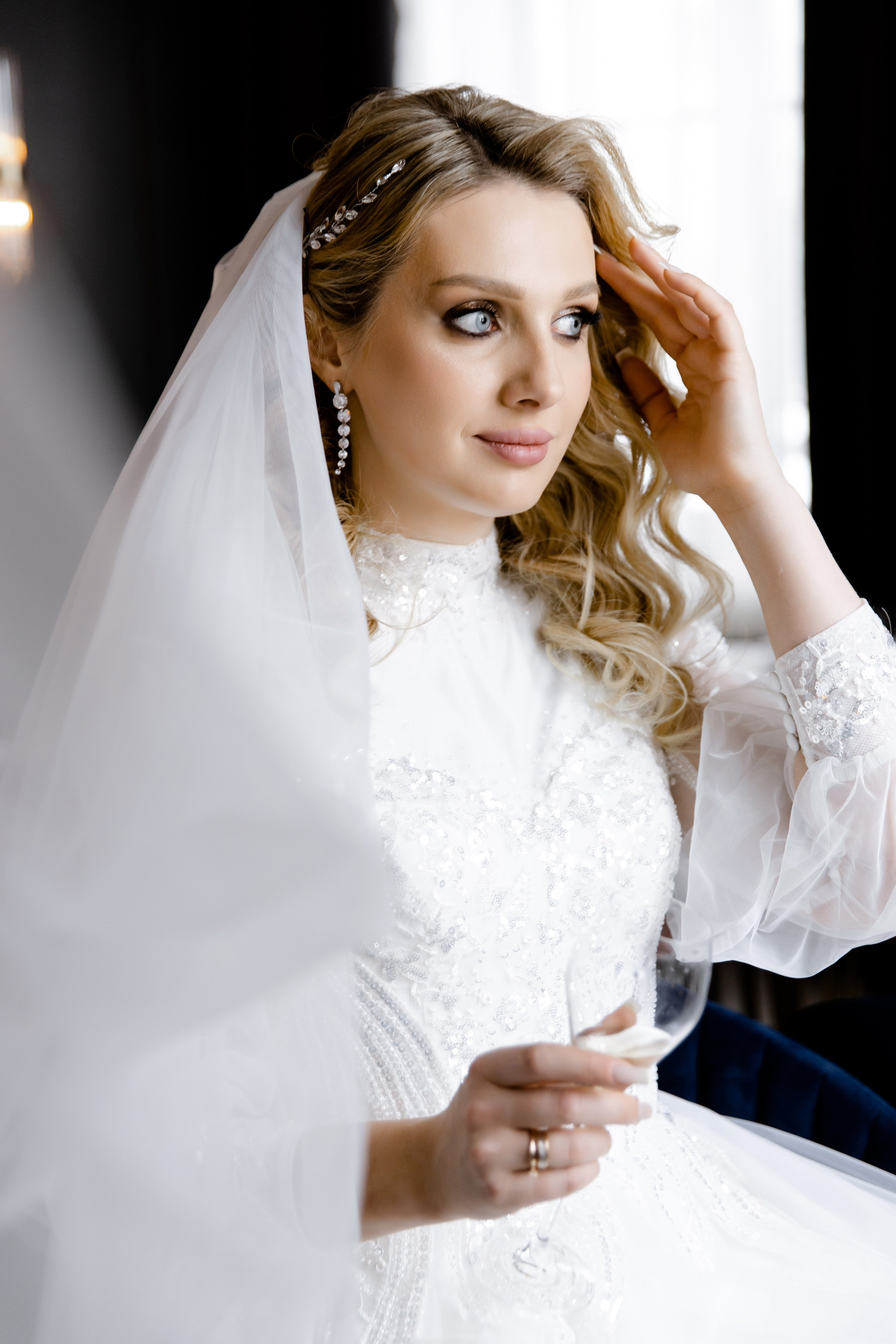 Свадебный день Артёма и Вики. Свадебный фотограф Анна Бабахина