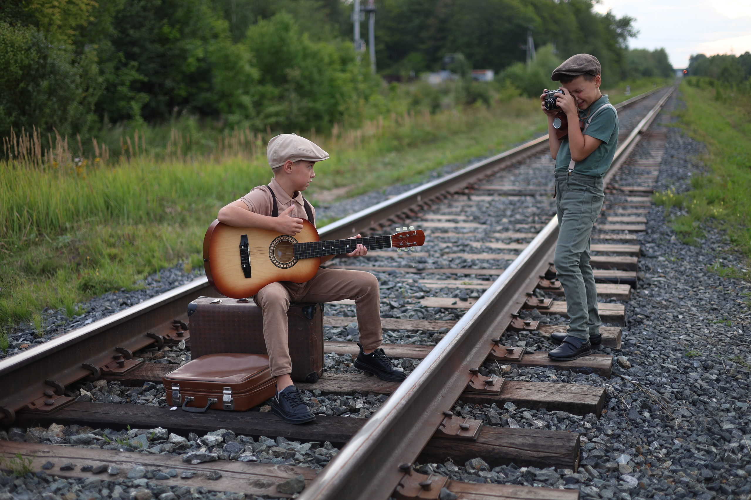 Илья и Рома. Семейный и детский фотограф в Москве Анастасия Мурга