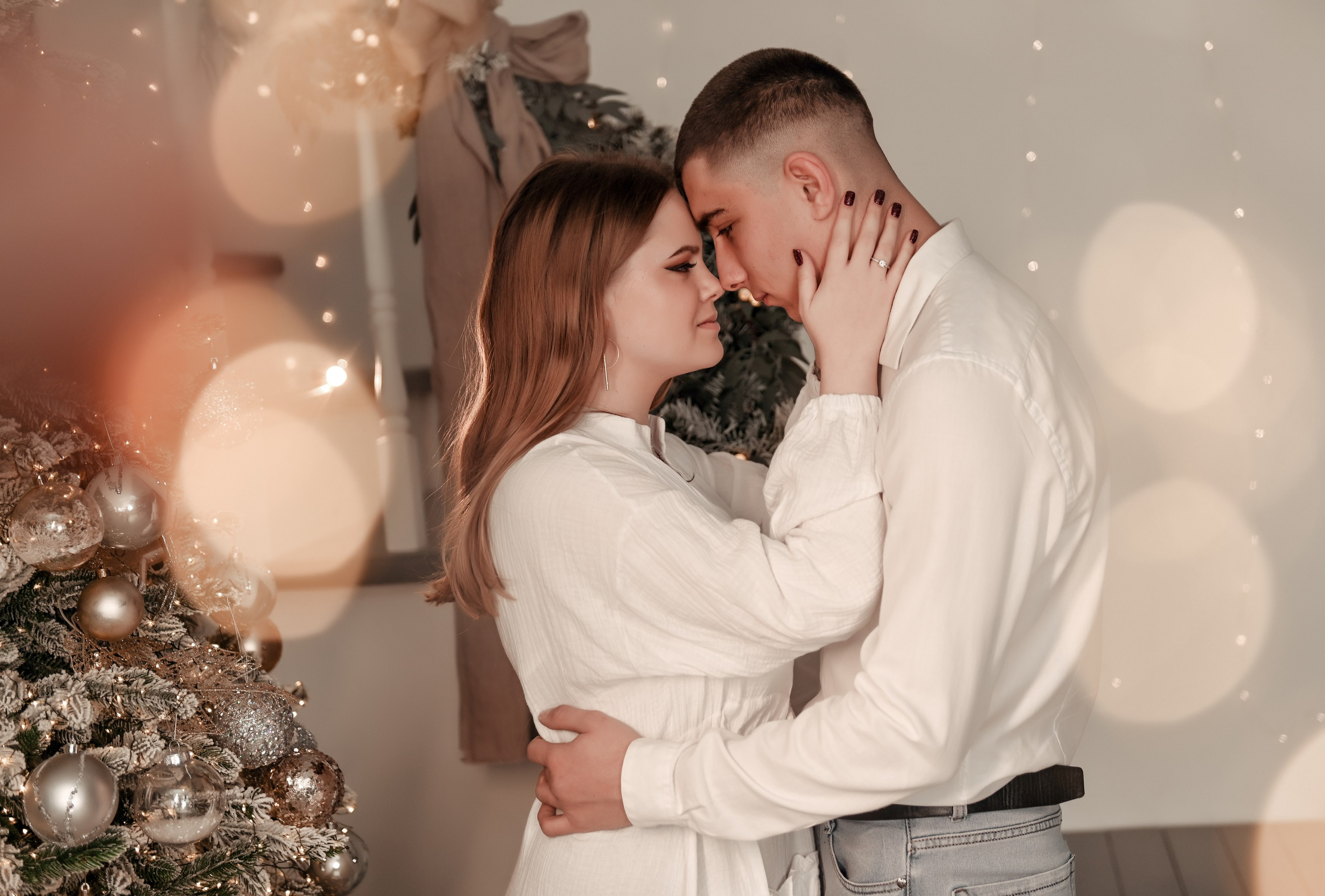 Новогодняя семейная. Свадебный, семейный, детский, контент фотограф в Омске Максим Ильин