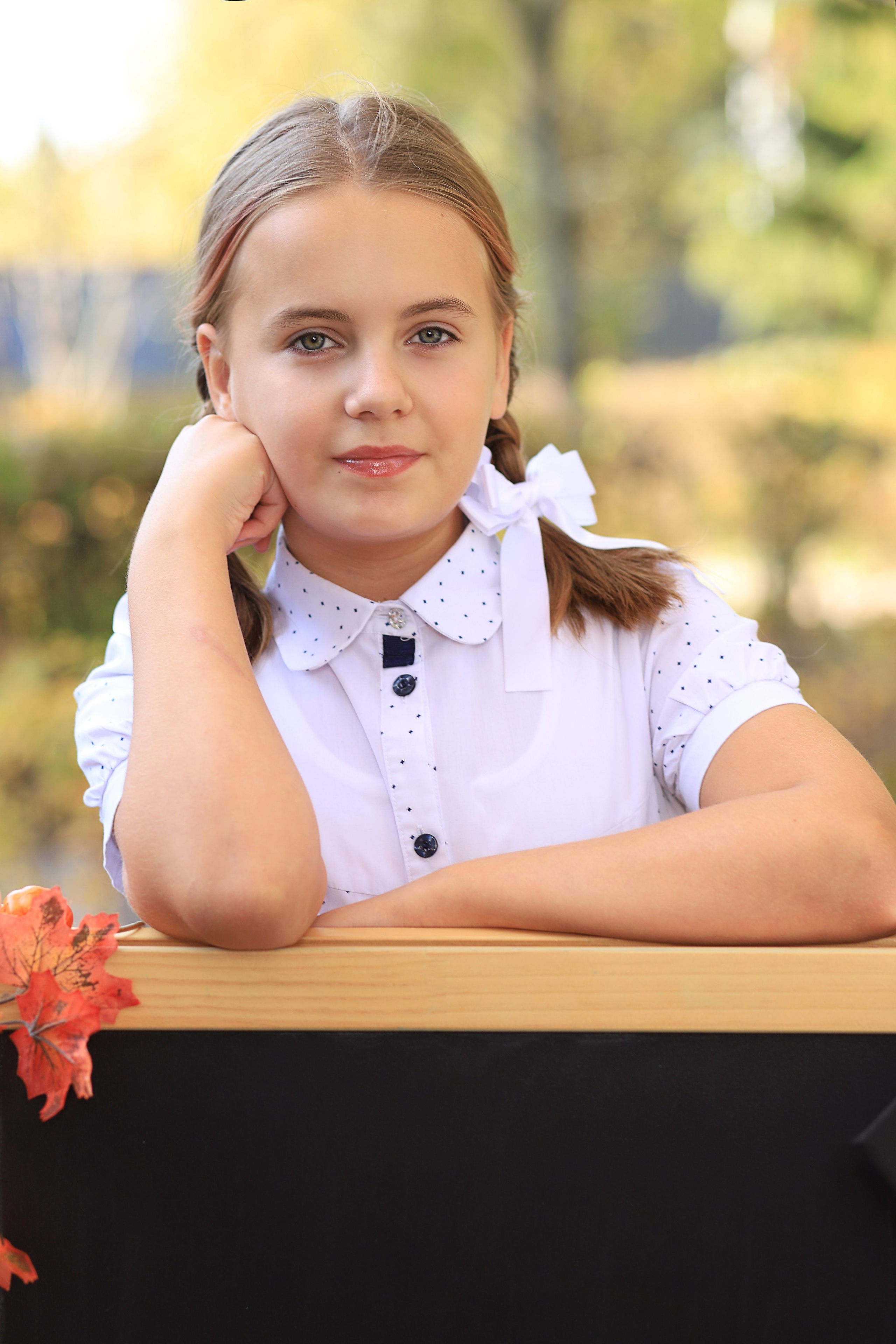 Школьные съёмки. Детский и семейный фотограф в Москве и Подольске Юлия Тюлина
