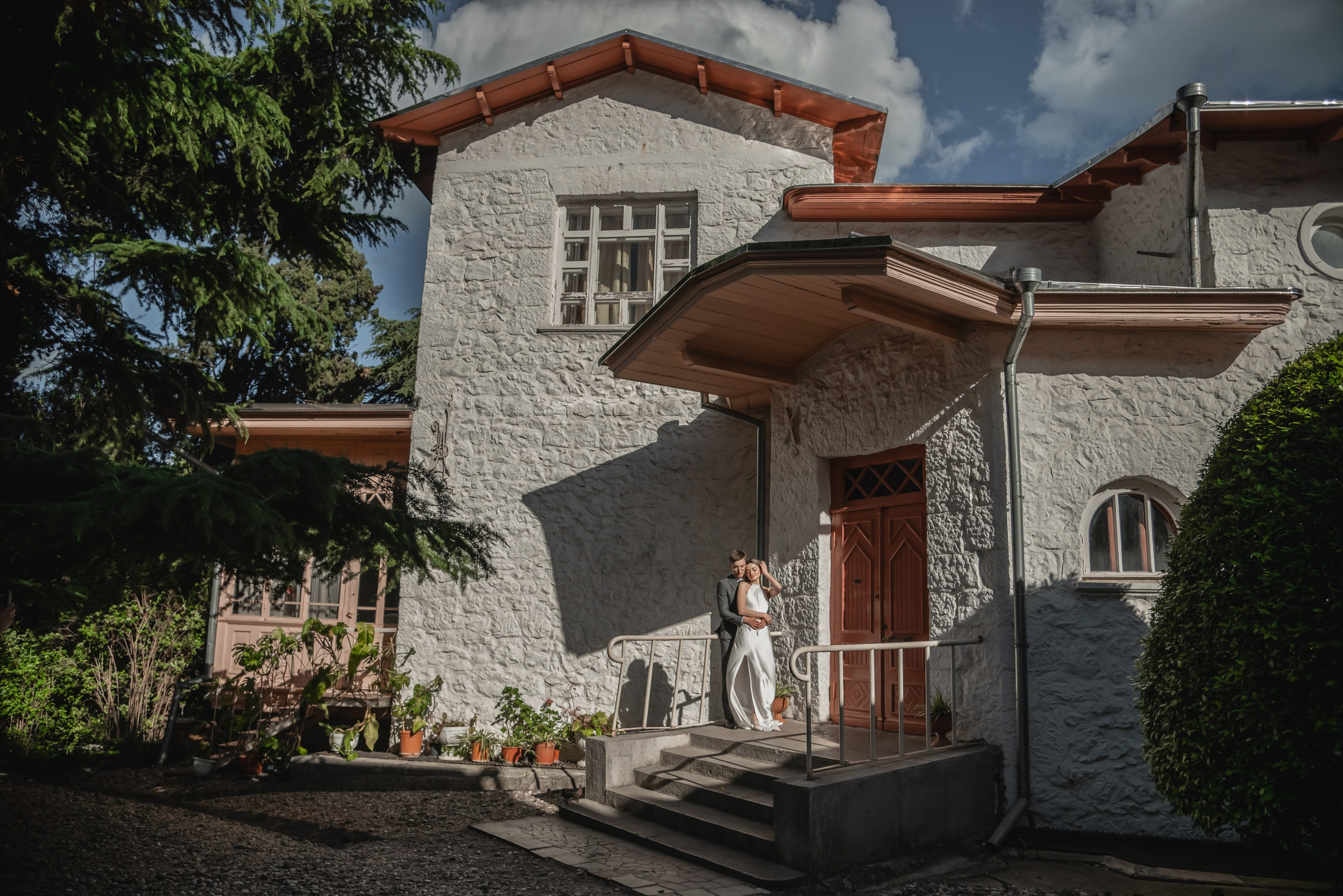 Ялта. Дача Чехова. Свадебный фотограф Анна Хочева