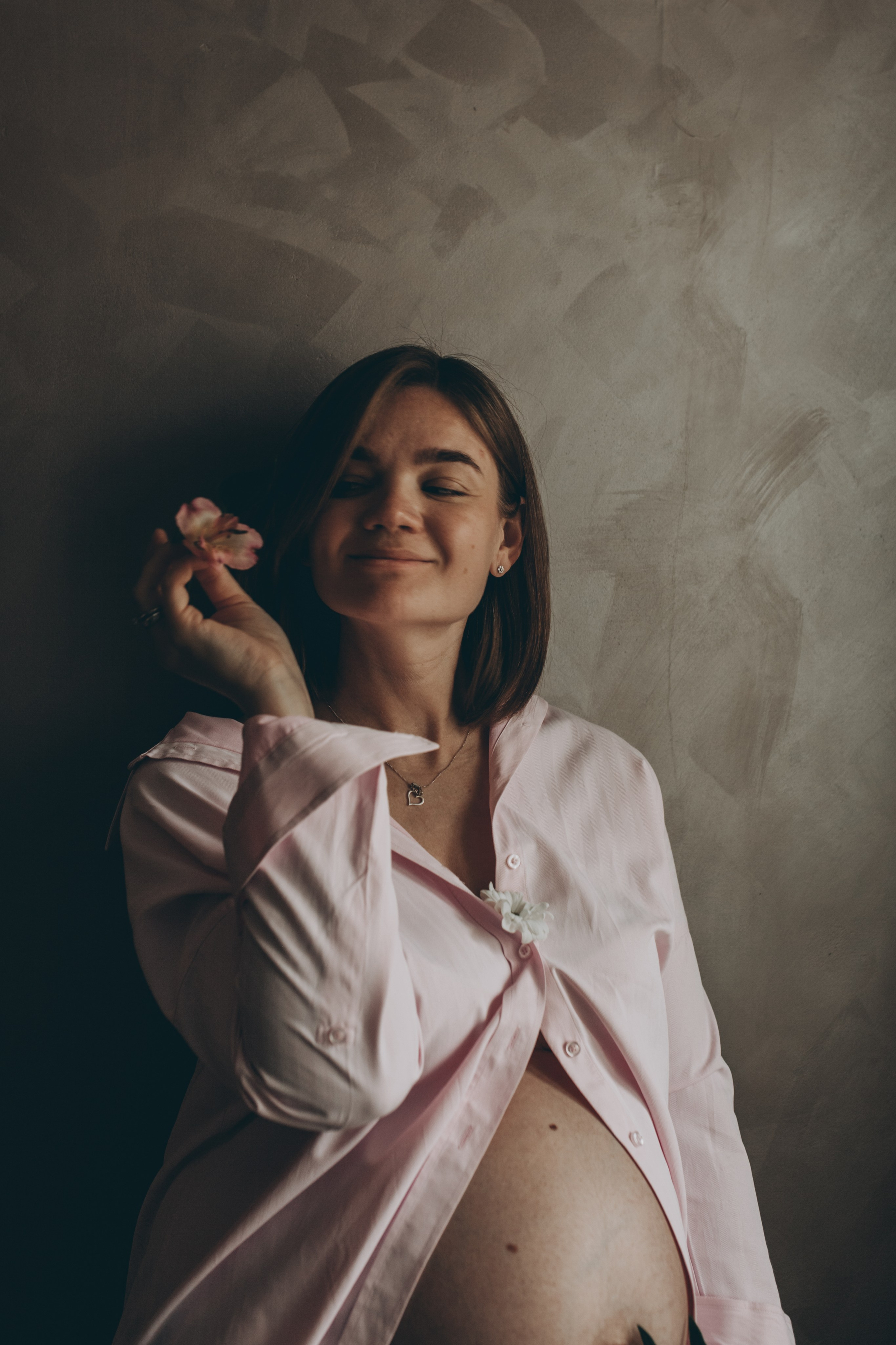 Наташа, беременность. Семейный фотограф Полина Сарина Москва