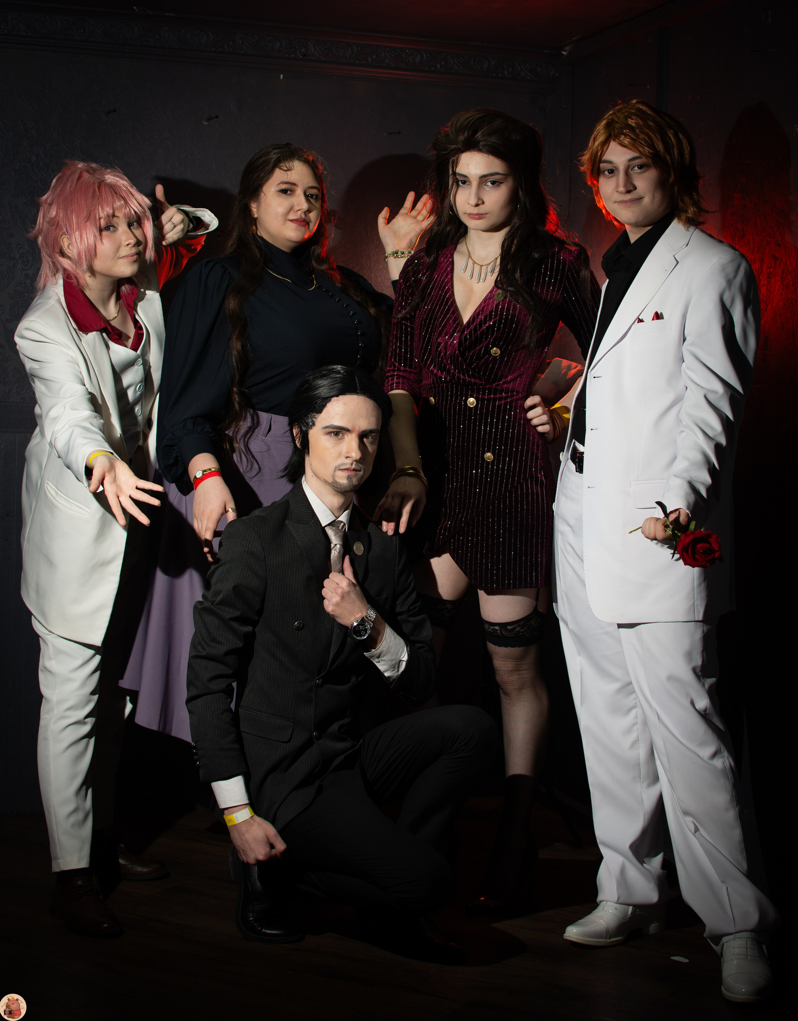 Gluck Party: The thrill of love. Пруд Капибарки