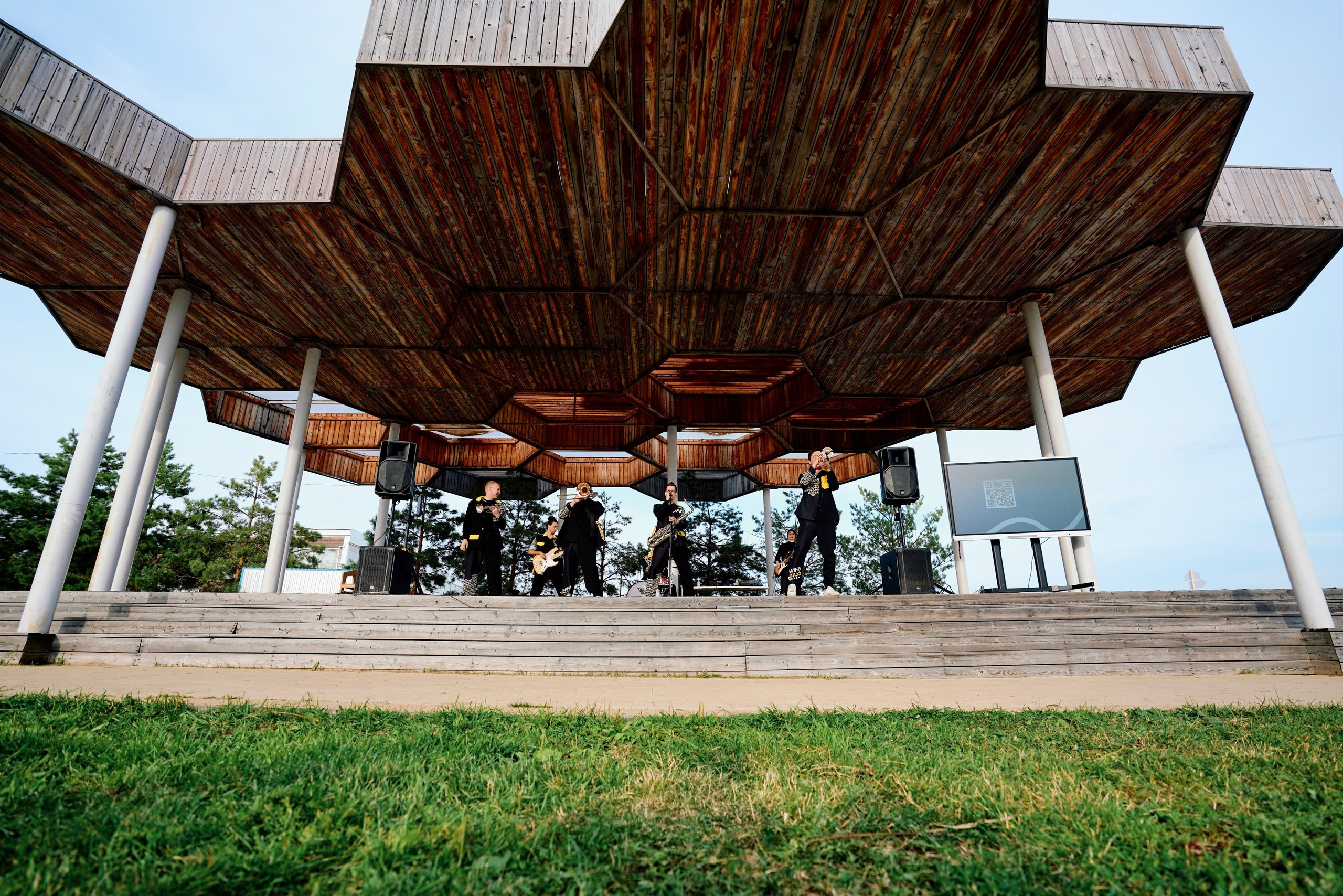 Пляжный маркет 2024, г. Лаишево. Фотограф Казань