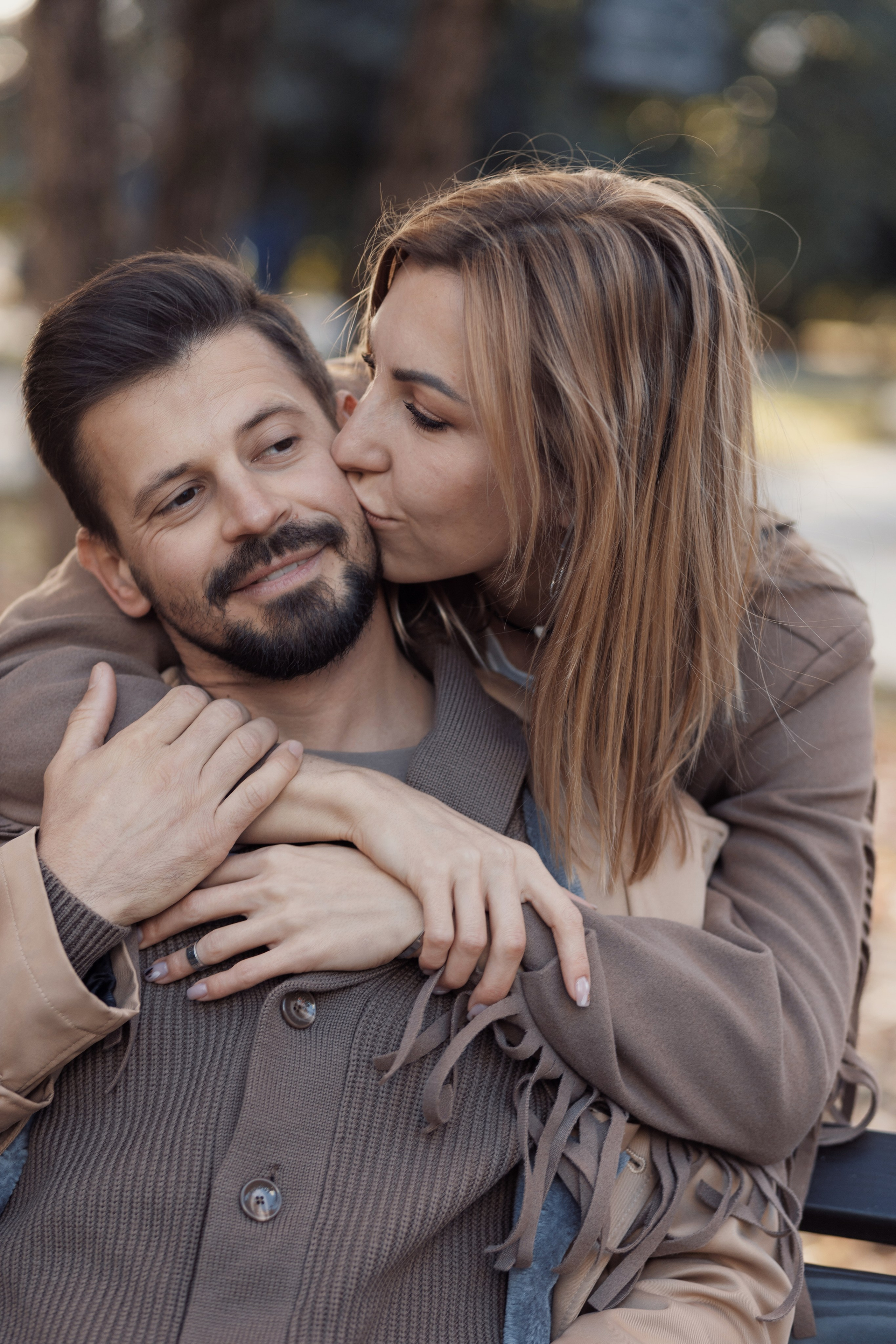 Лиза и Саша. Портретный фотограф и Love story в Сочи