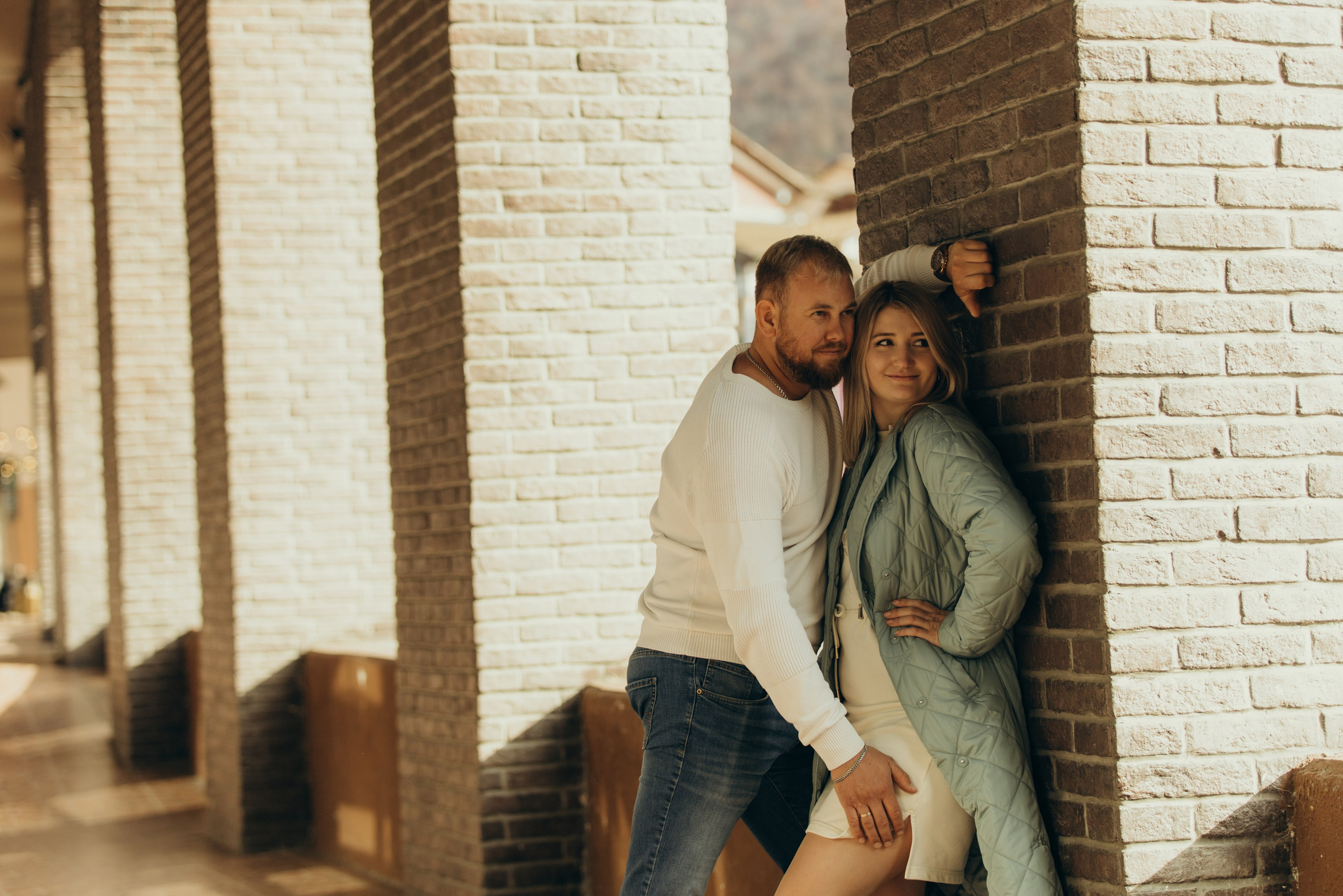 Александра и Вячеслав. Портретный фотограф и Love story в Сочи