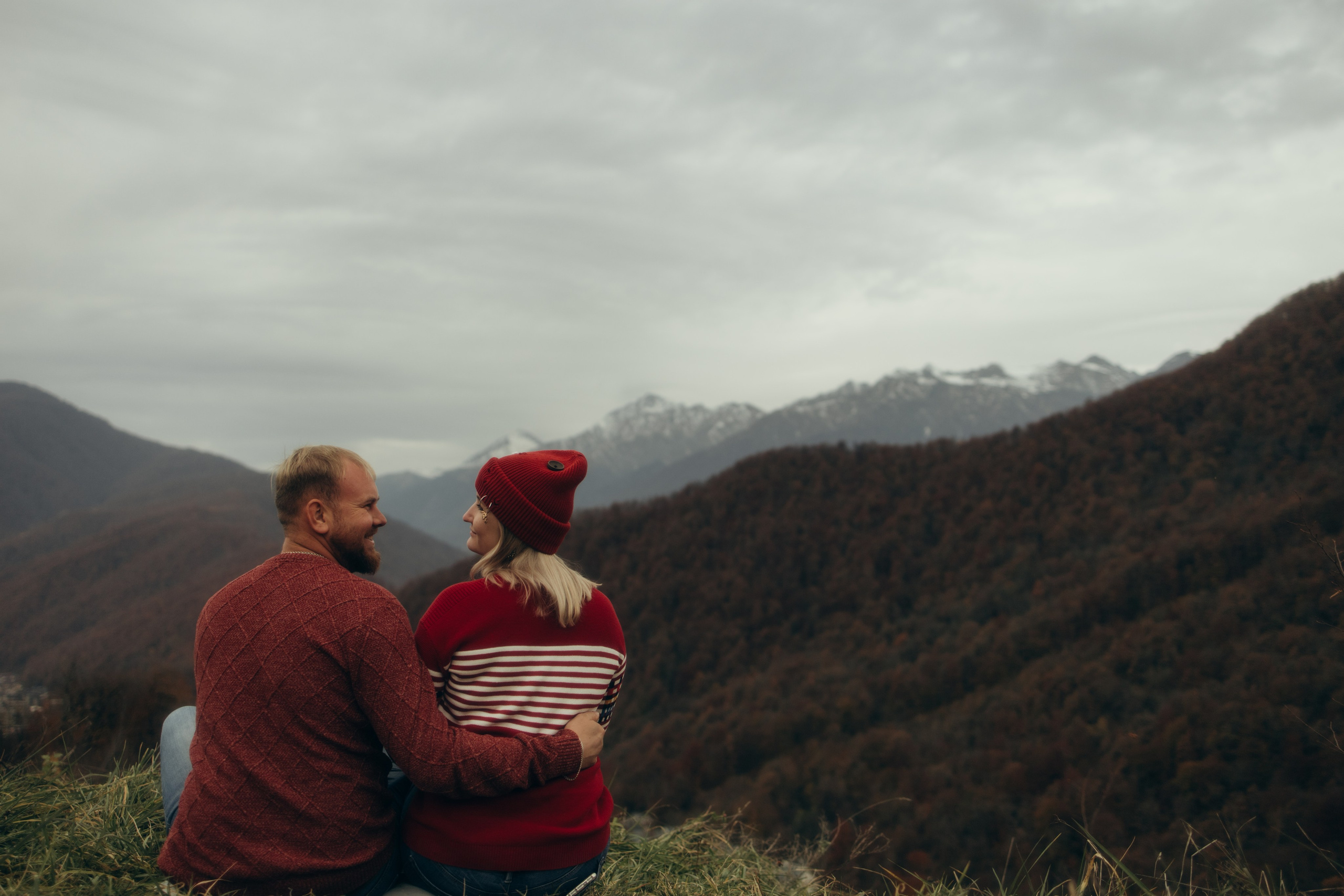 Александра и Вячеслав. Портретный фотограф и Love story в Сочи