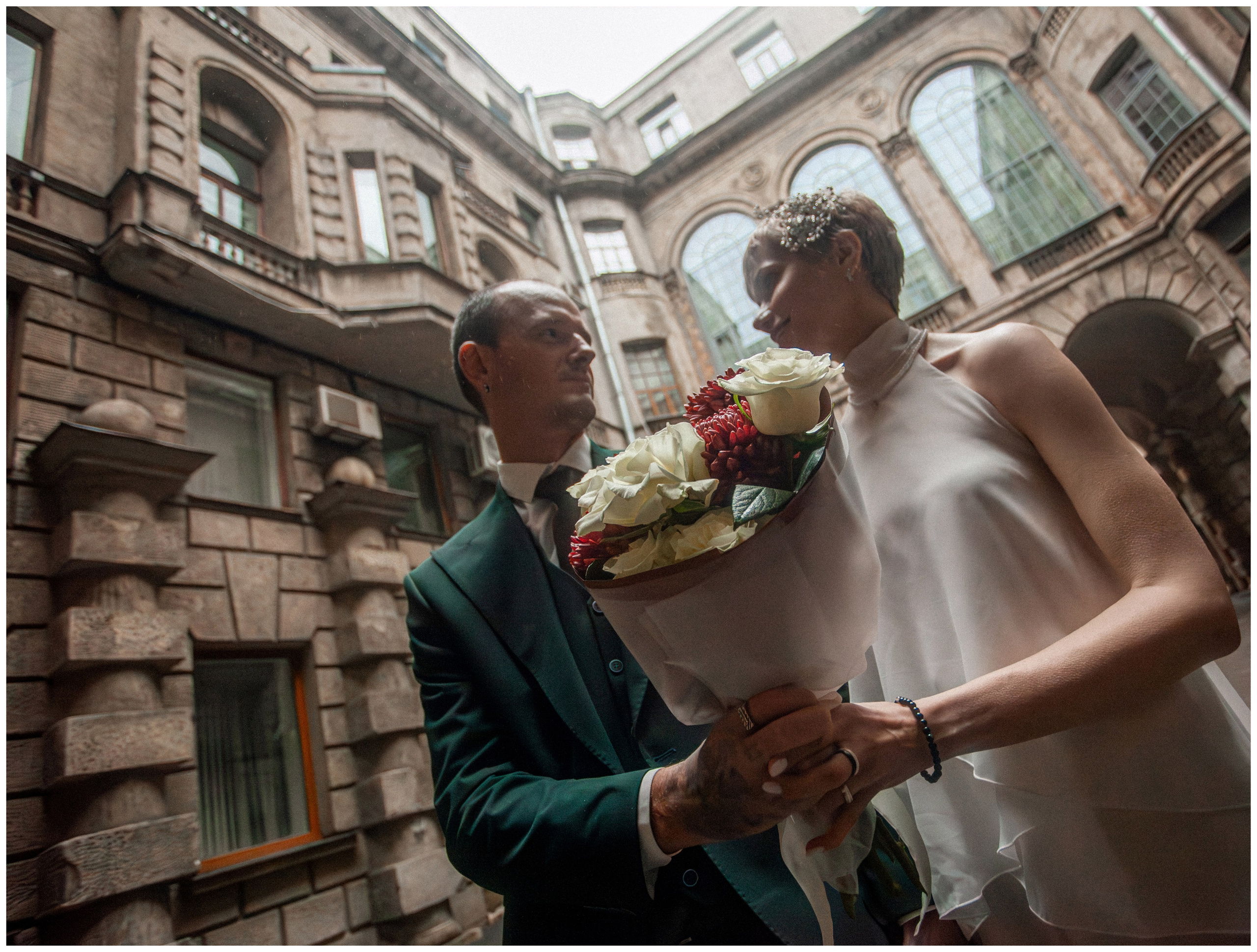 Персиваль и Мария. Георгий Тришаков