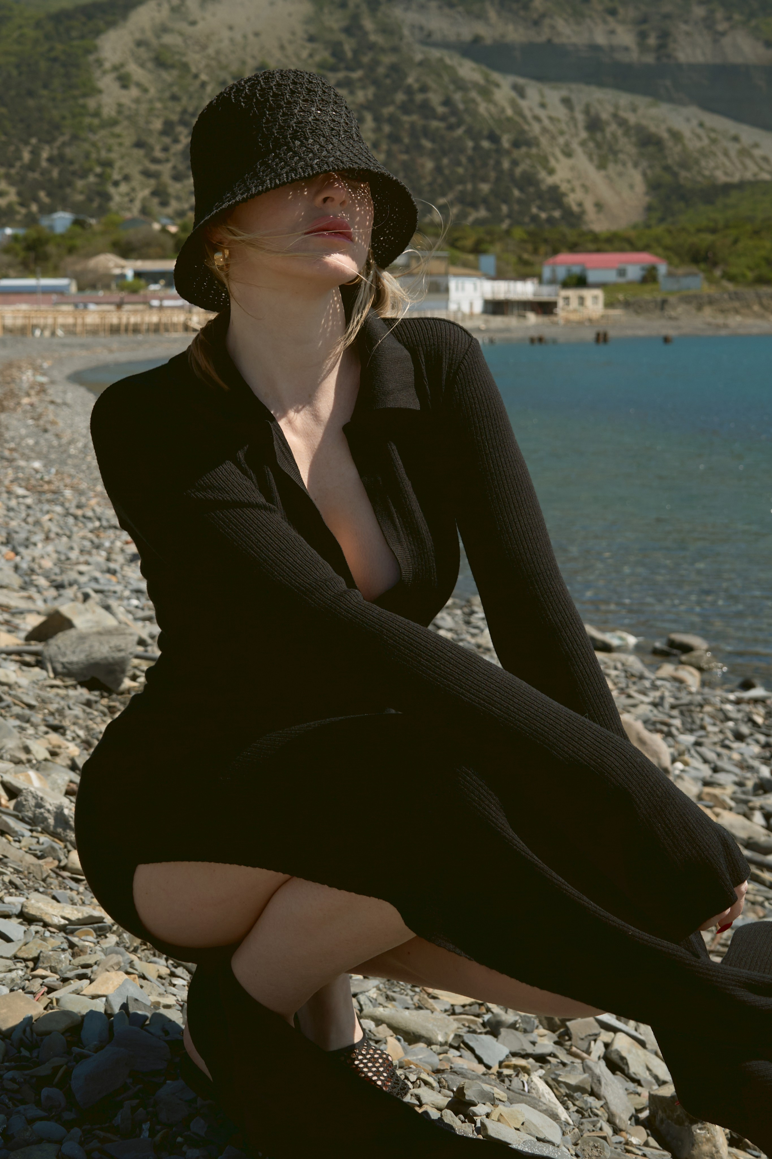 Фотосессия в Анапе женская. Фотограф Наталия Бегдан