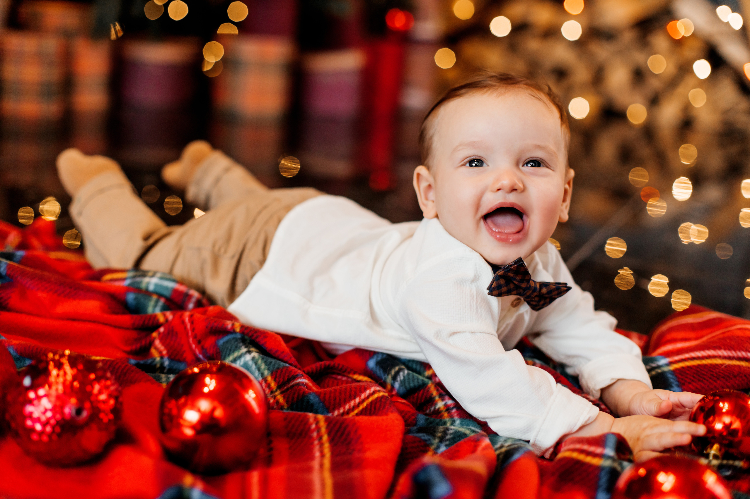 Новогодняя фотосесия Москва