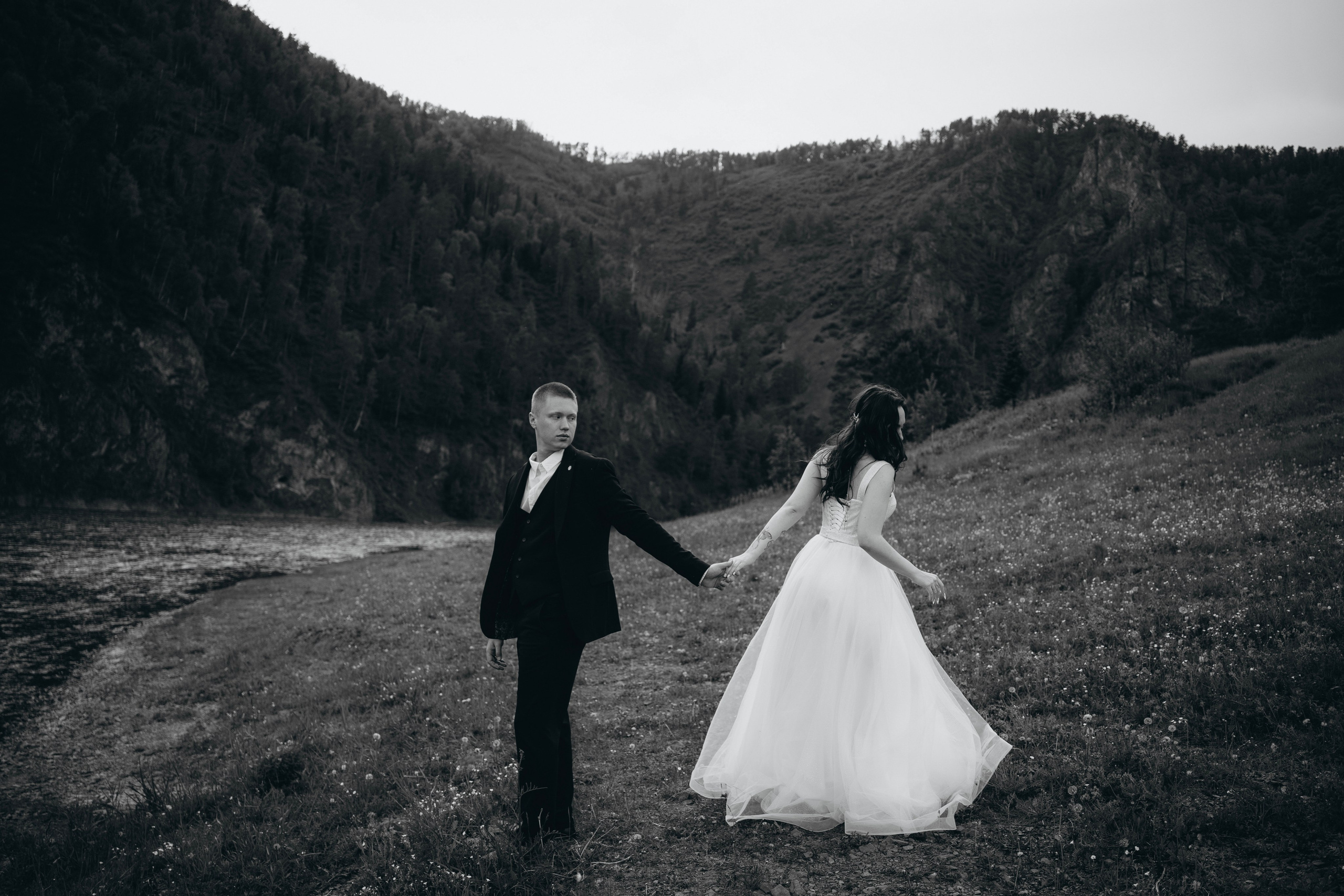 Свадебная съемка. Свадебный фотограф Красноярск Лапина Дарья