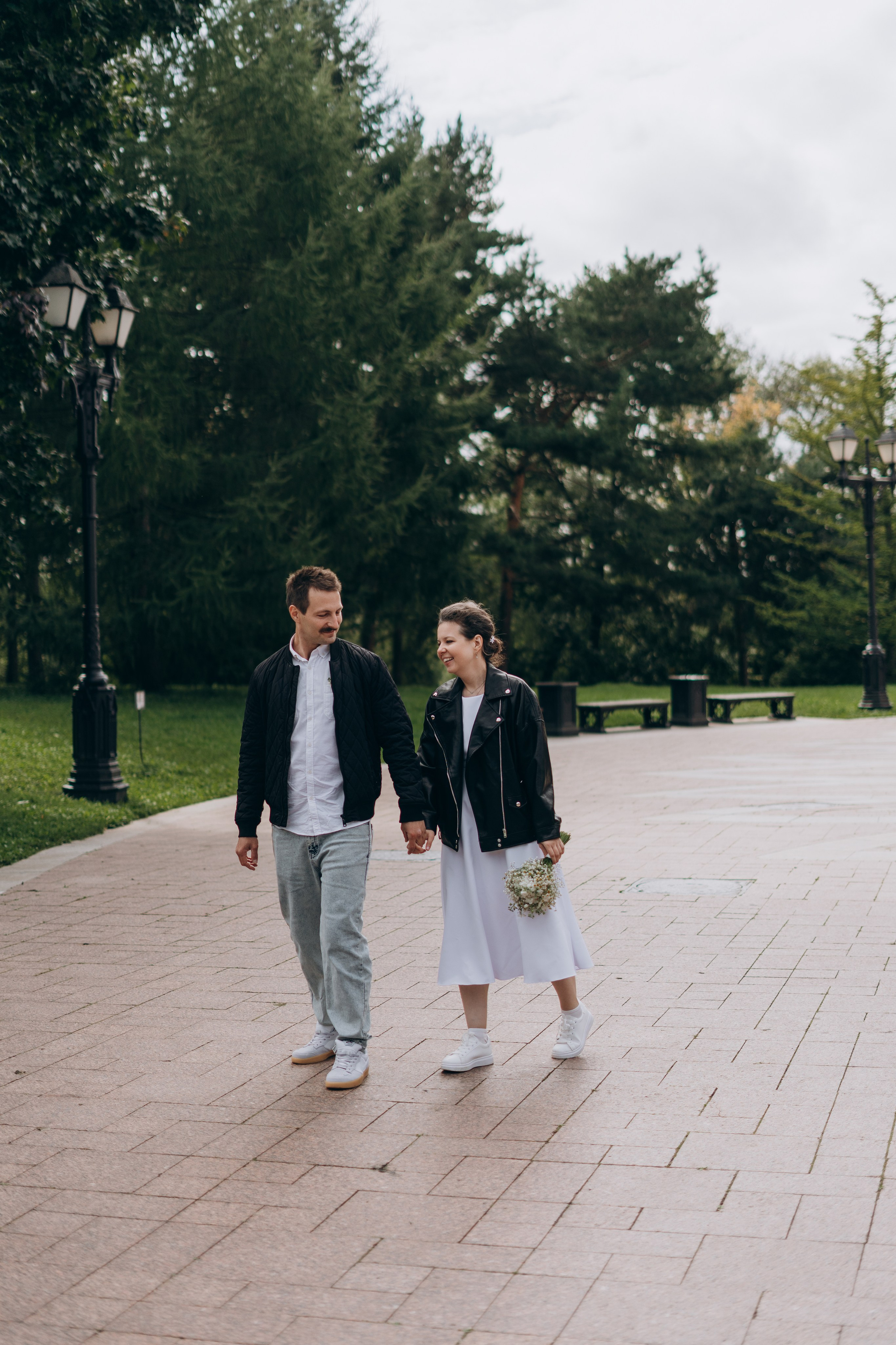 Вероника и Сергей. Фотограф Москва Виктория-Антуанетта