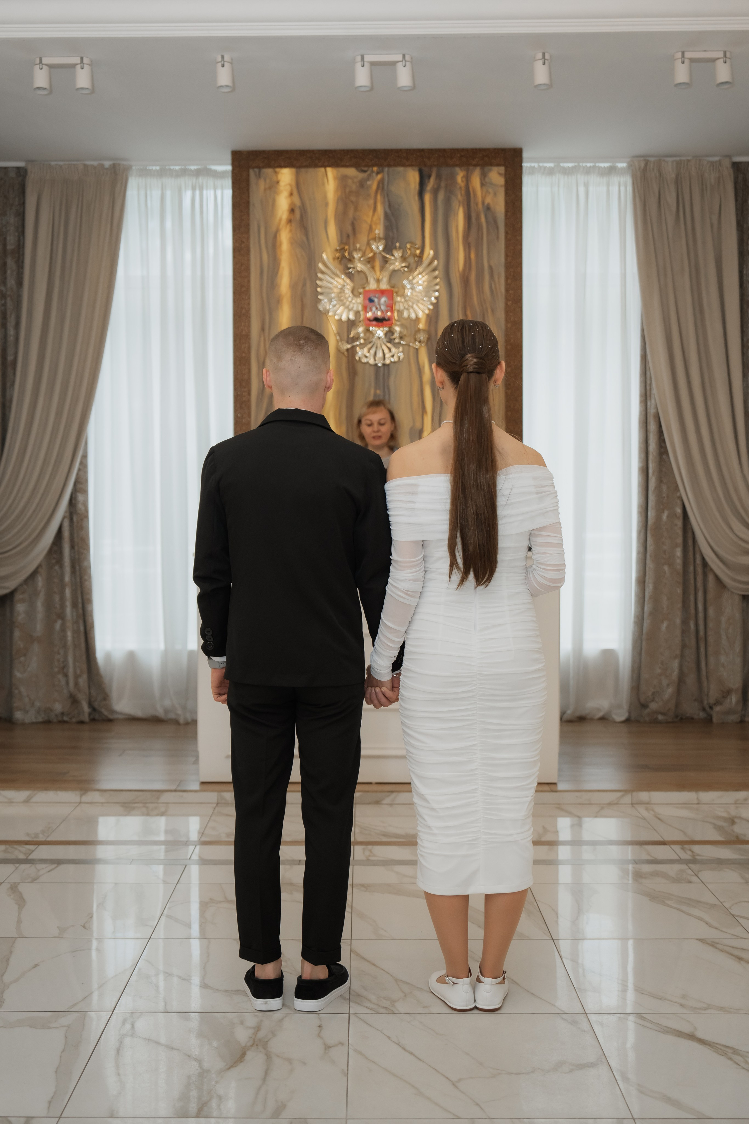 Полина и Артем. Свадебный и портретный фотограф в Архангельске Елизавета Стрекаловская