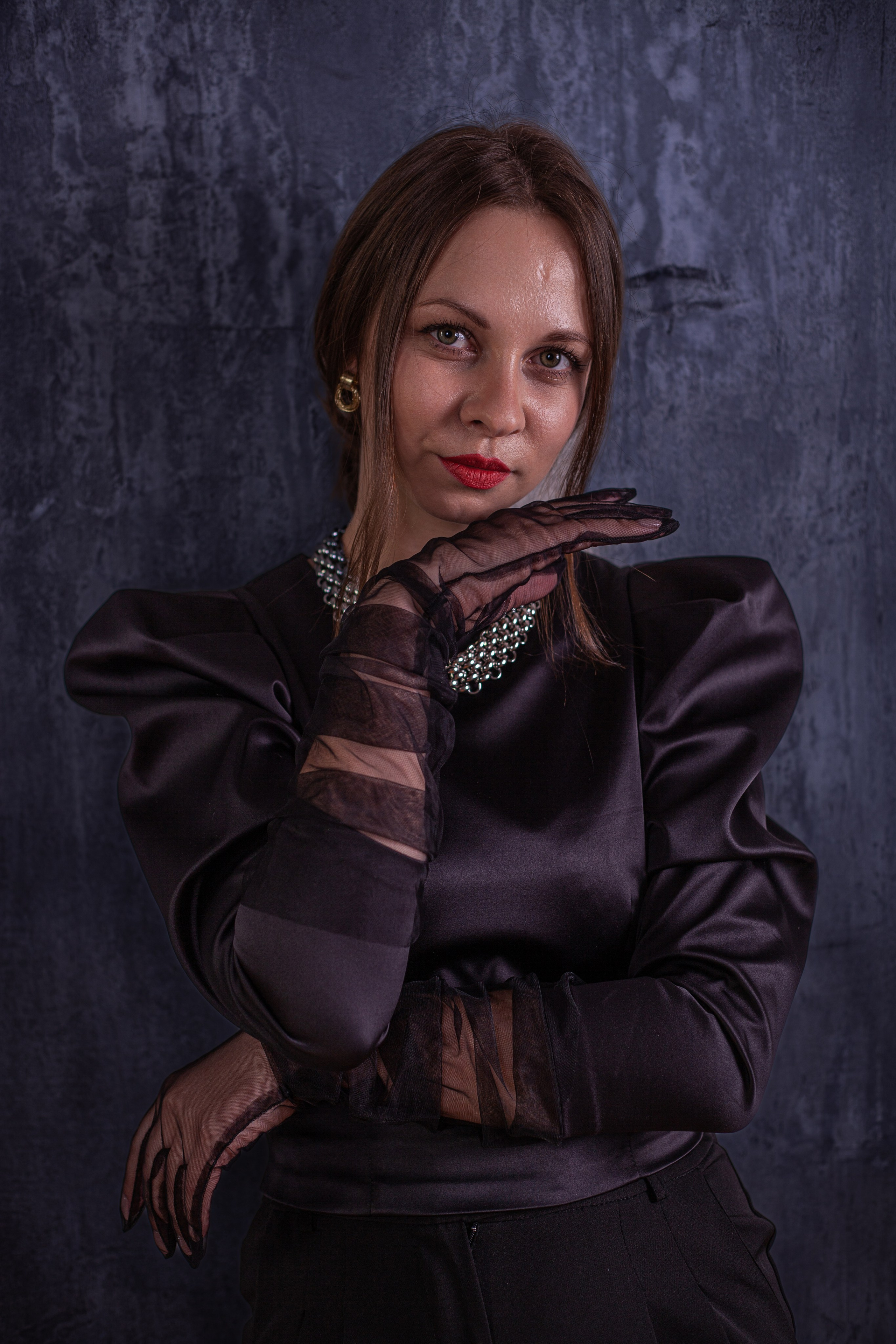 Чёрная орхидеая. Фотограф Роман Витвицкий