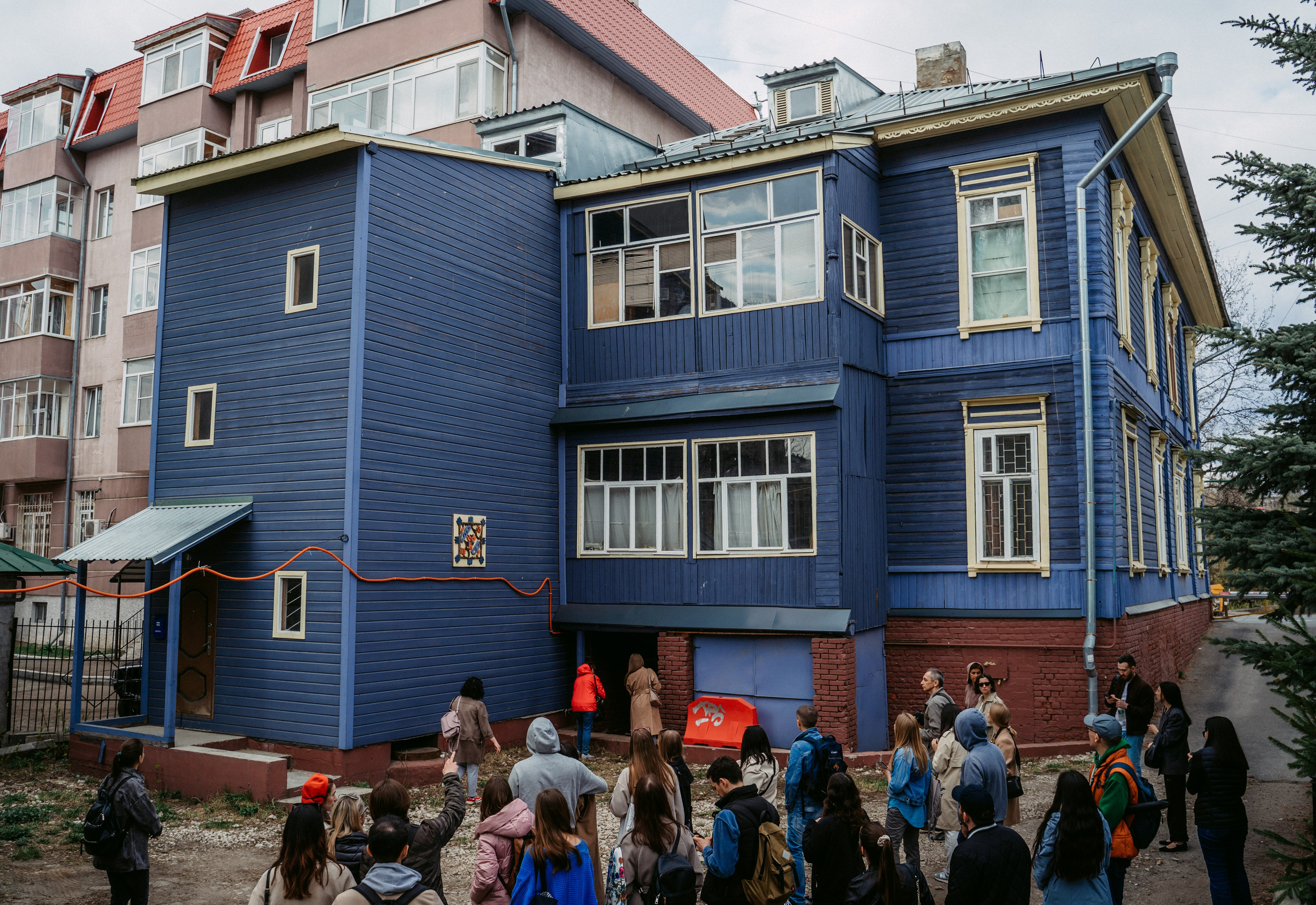 Enter x Том Сойер Фест — экскурсия по историческим зданиям Казани / 2023. Саша Копылов, фотограф в Казани