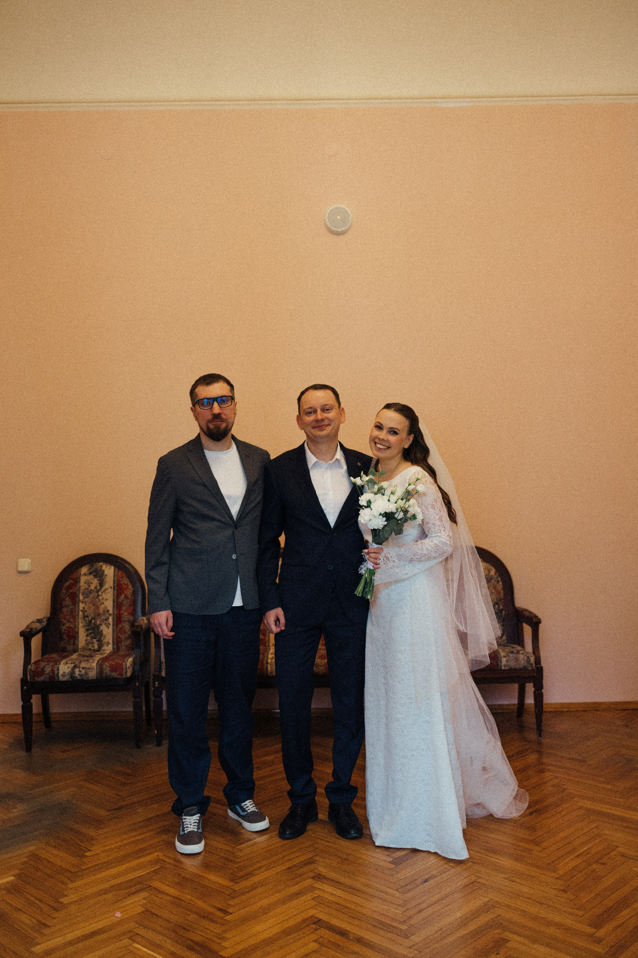 Алена и Владимир. Фотограф в Санкт-Петербурге Анастасия Комолова