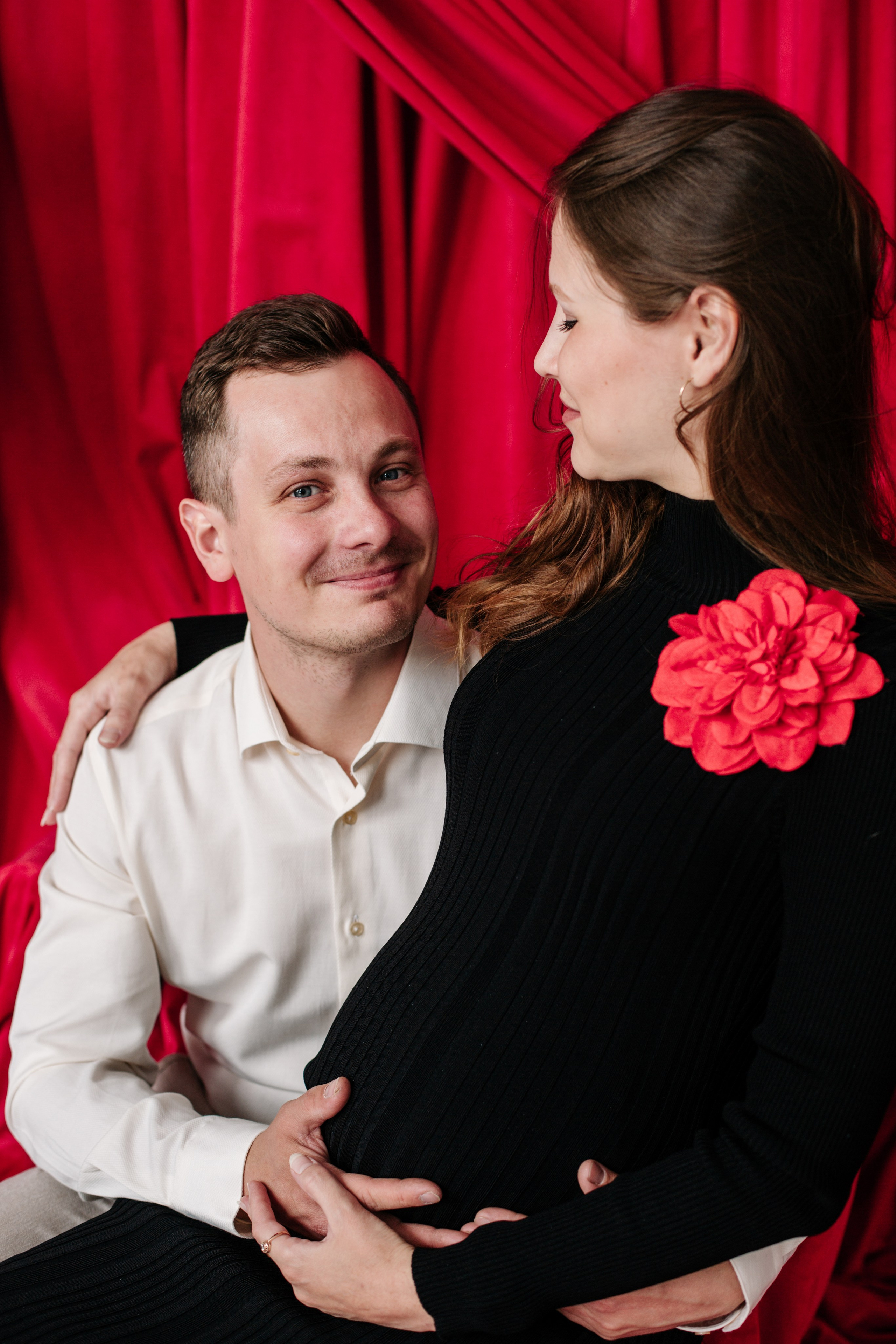 Ждём нашего Ангела…. Семейный и свадебный фотограф в Воронеже Майя Добровольская