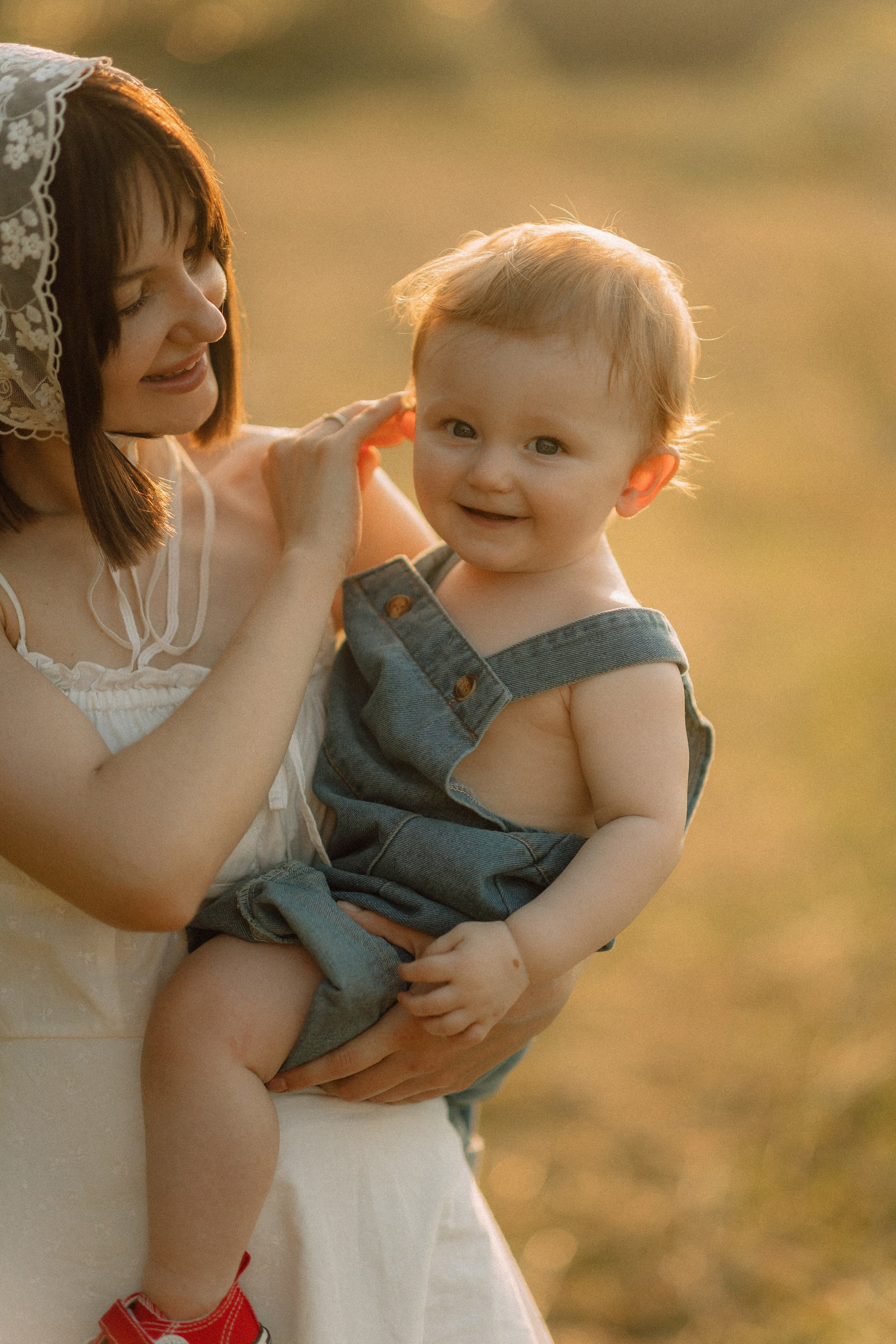 Теплым вечером