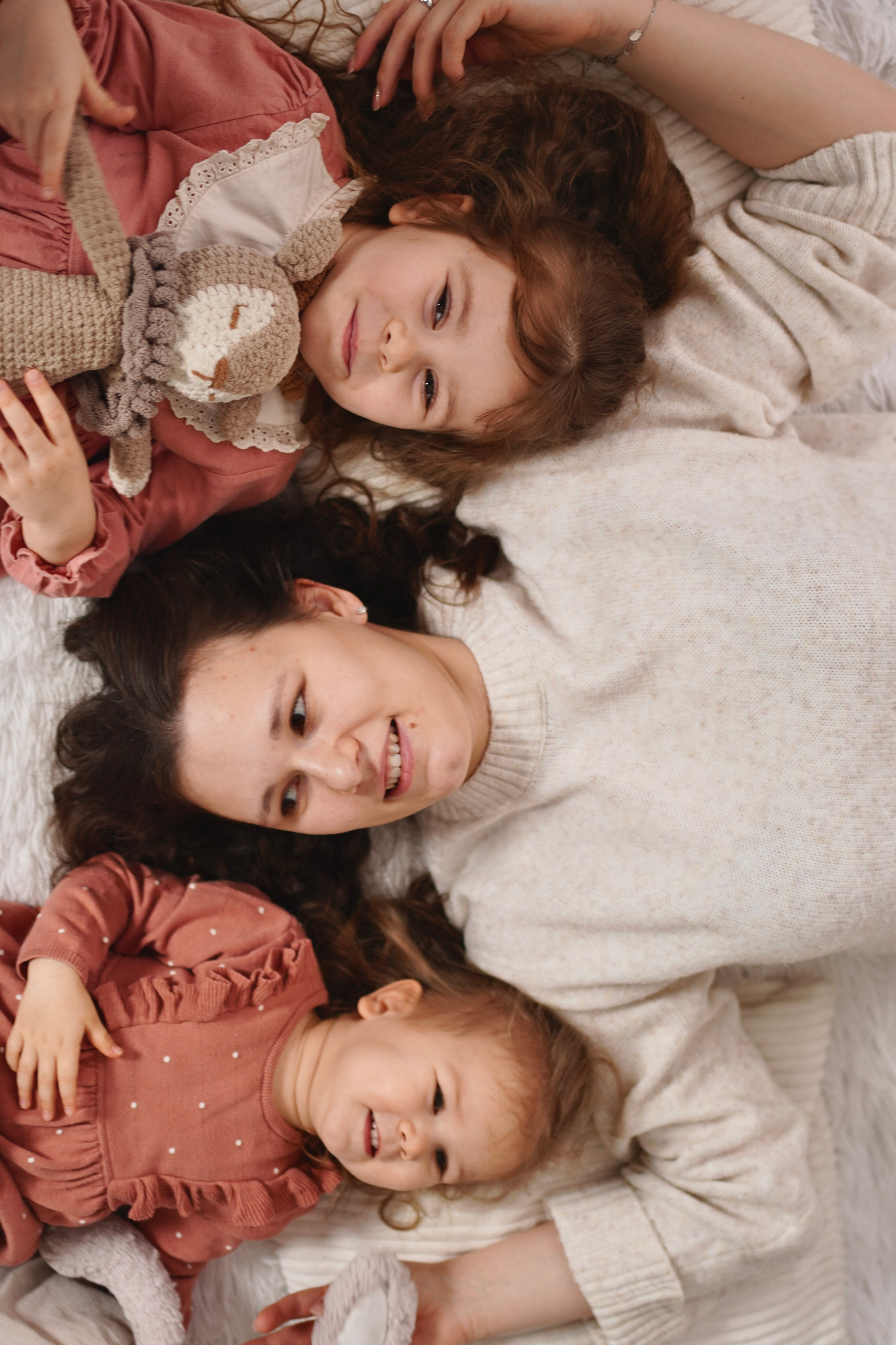 Мама с доченьками. Семейный фотограф в Зеленограде