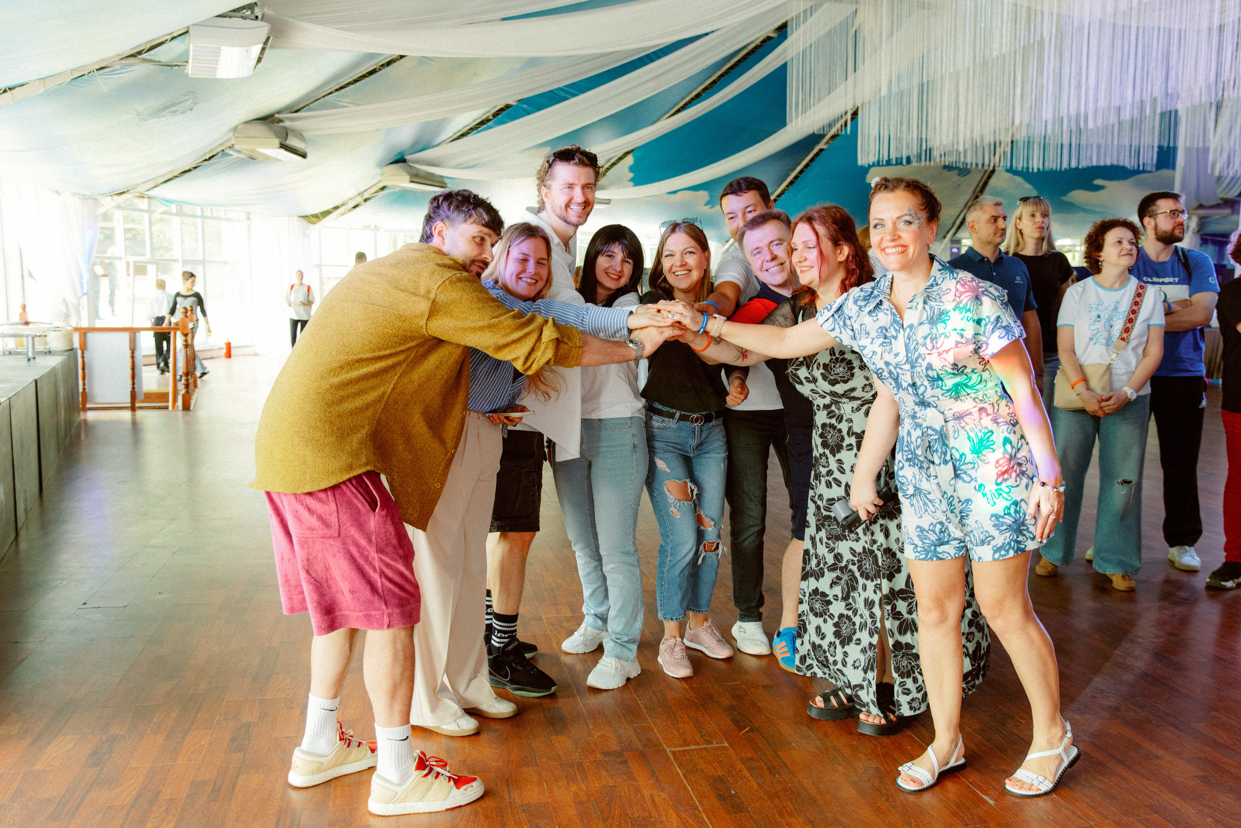 ВЕЛЕССТРОЙ. Летний корпоратив. Свадебный и репортажный фотограф